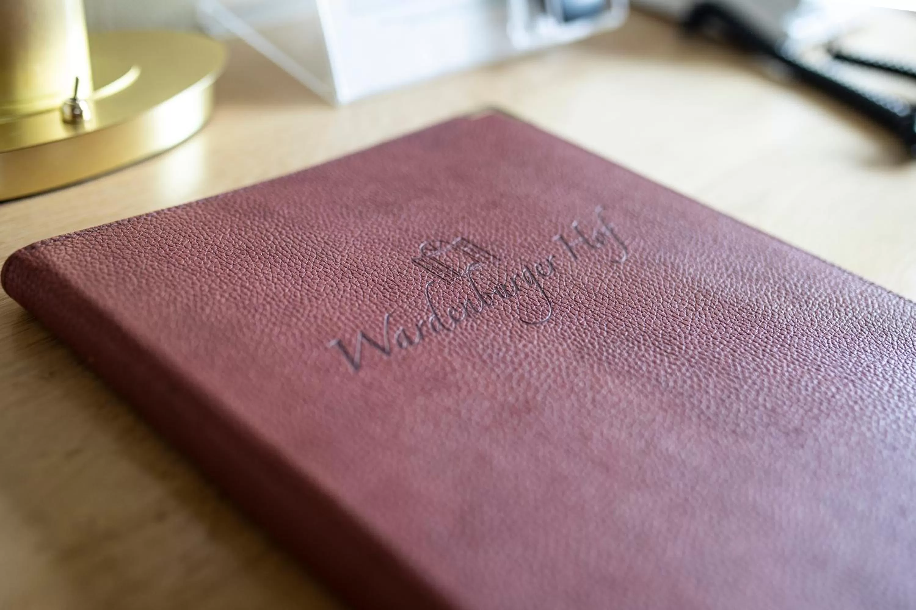 Decorative detail in Hotel Wardenburger Hof