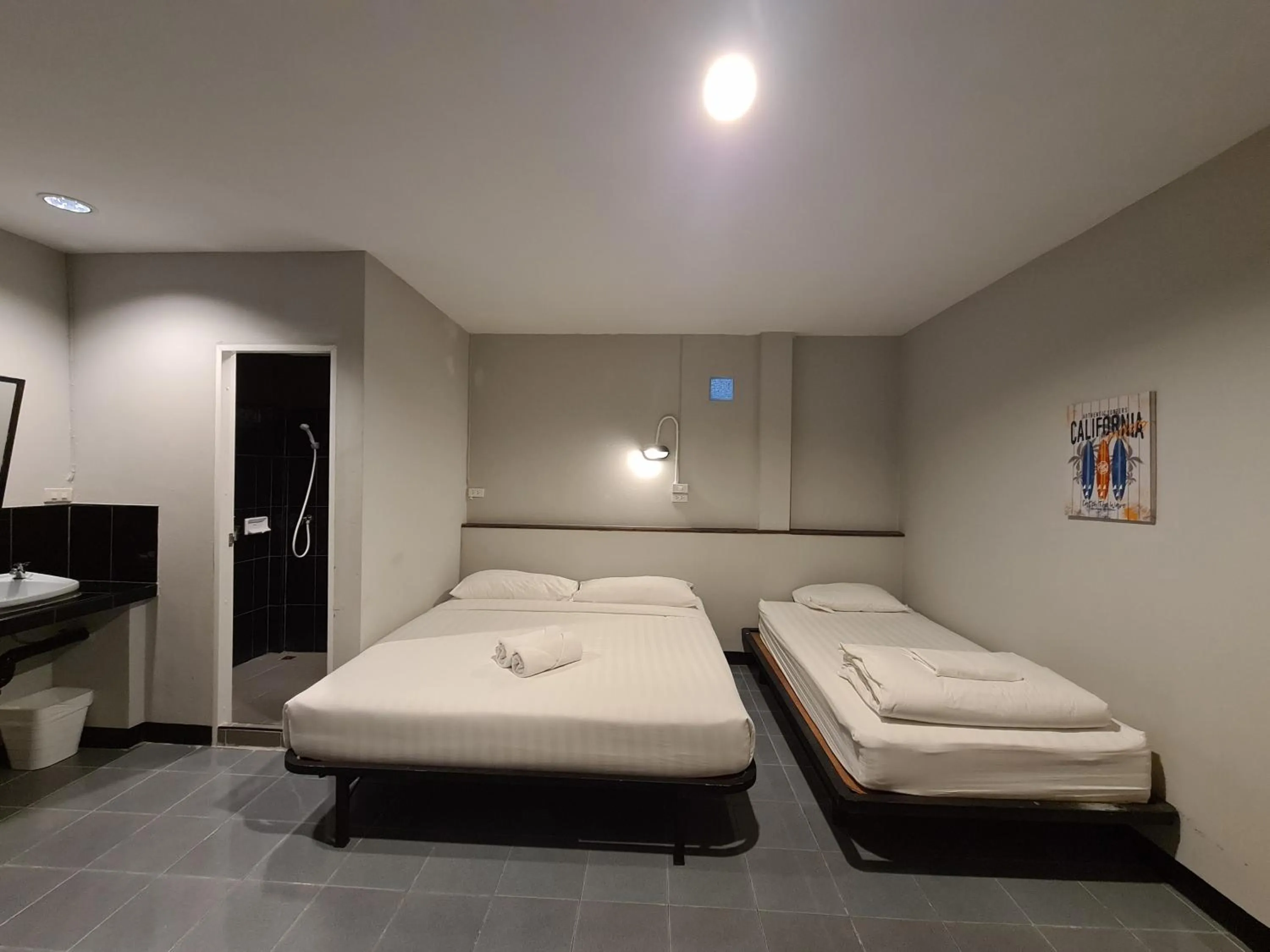 Bedroom, Bed in The 8 Factory Hotel Phitsanulok