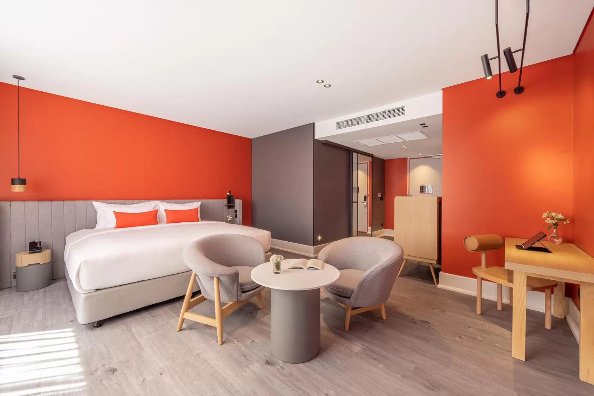 Bed in Travelodge Nimman