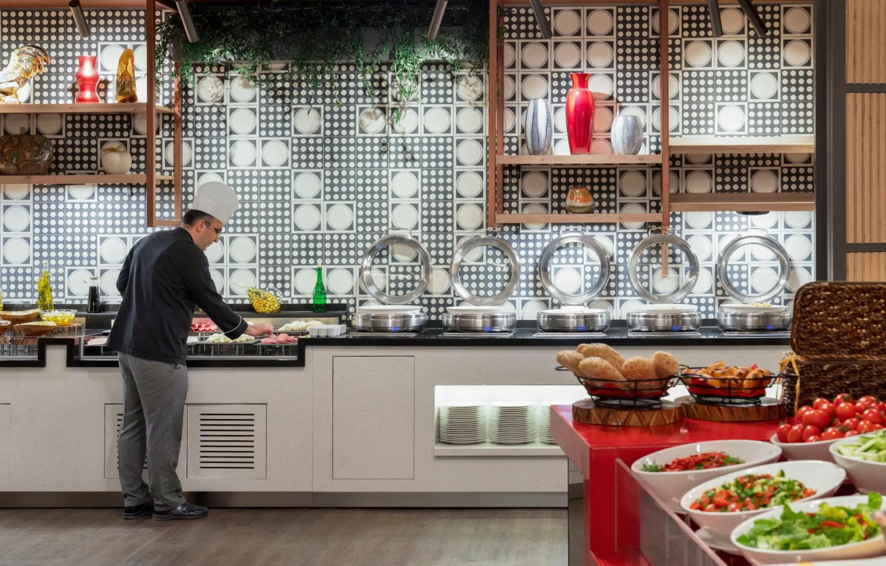 Food and drinks in Novotel Gaziantep