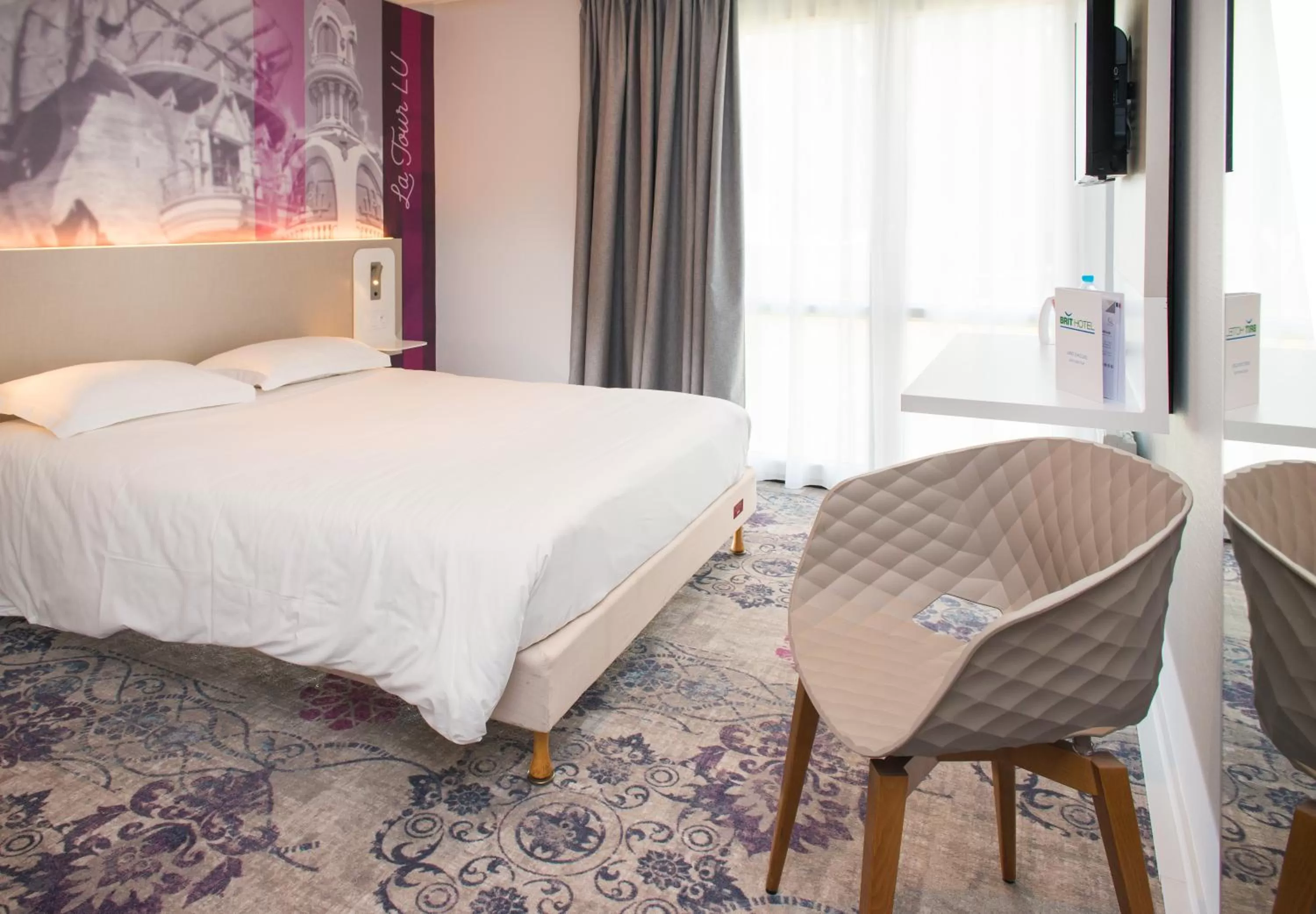 Superior Double Room in Brit Hotel Nantes Vigneux - L'Atlantel