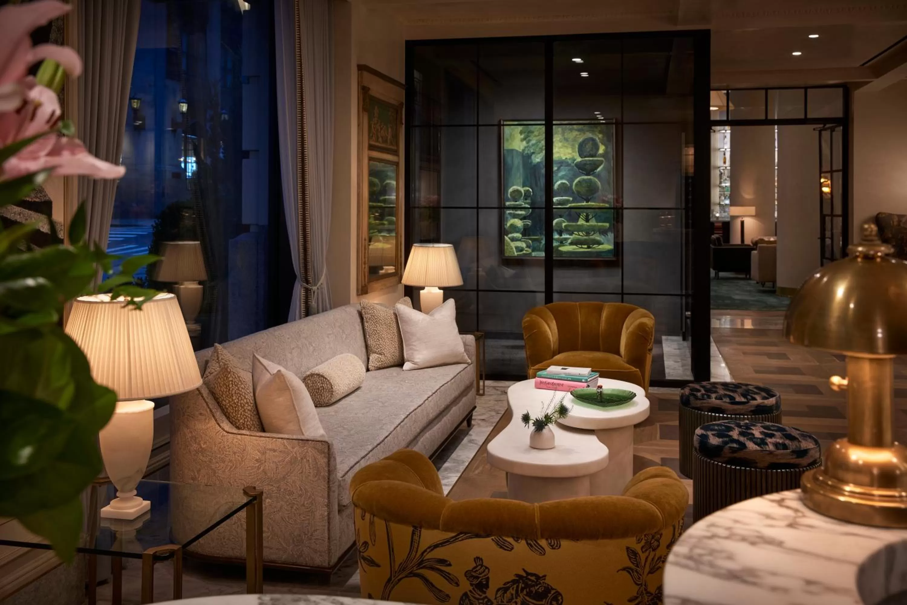 Lobby or reception in The Wall Street Hotel New York City