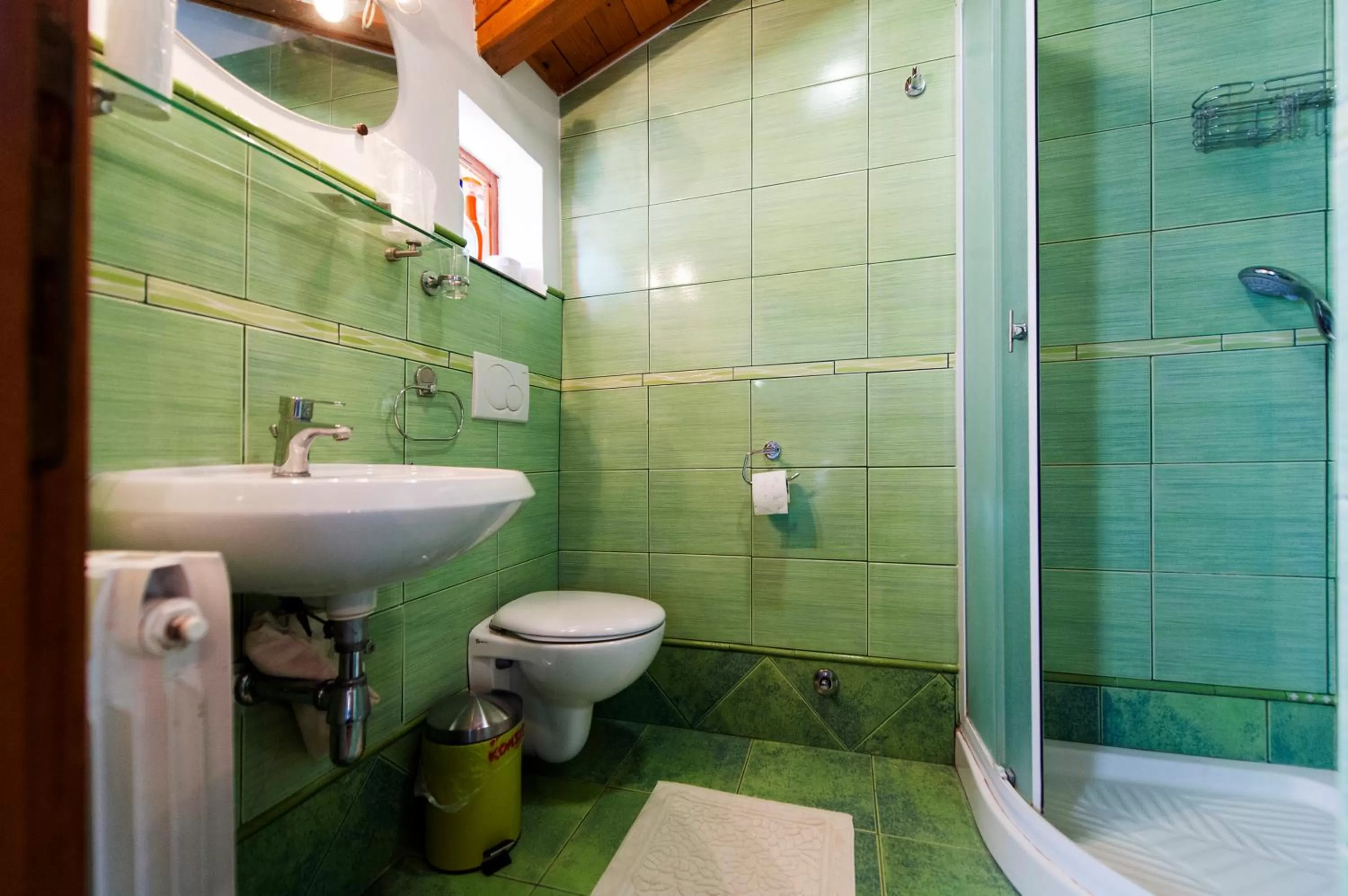 Bathroom in Rooms Barbieri Rovinj