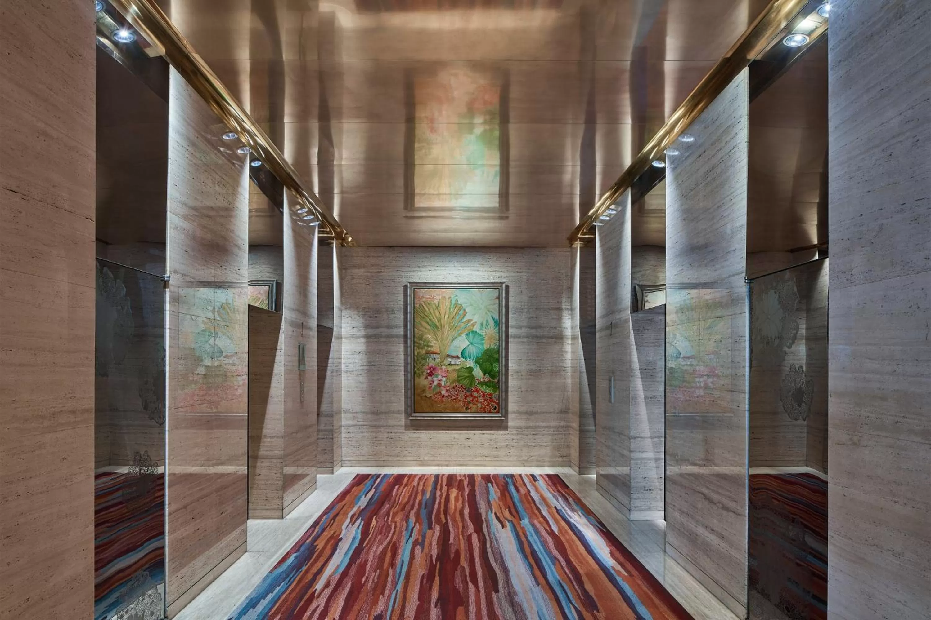 Lobby or reception in Sheraton Towers Singapore Hotel