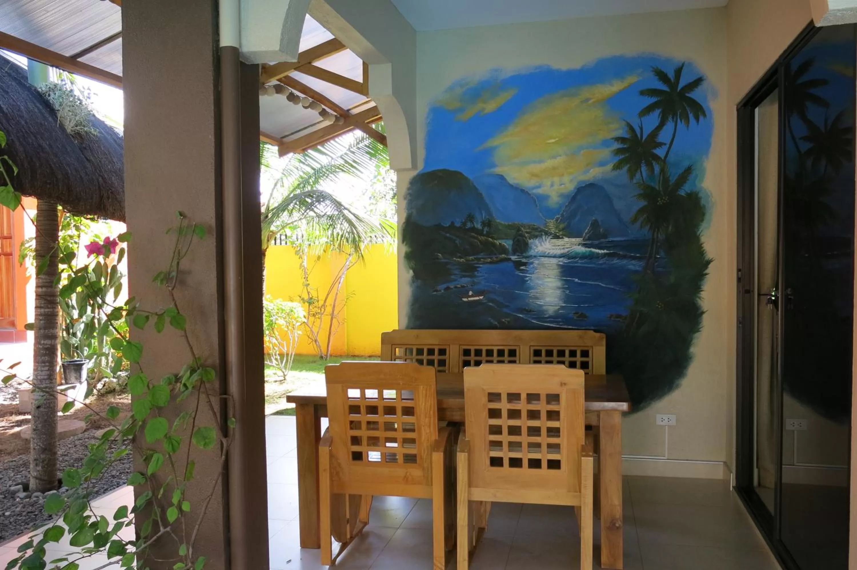 Balcony/Terrace in Alona's Coral Garden Resort (Adult-Only)