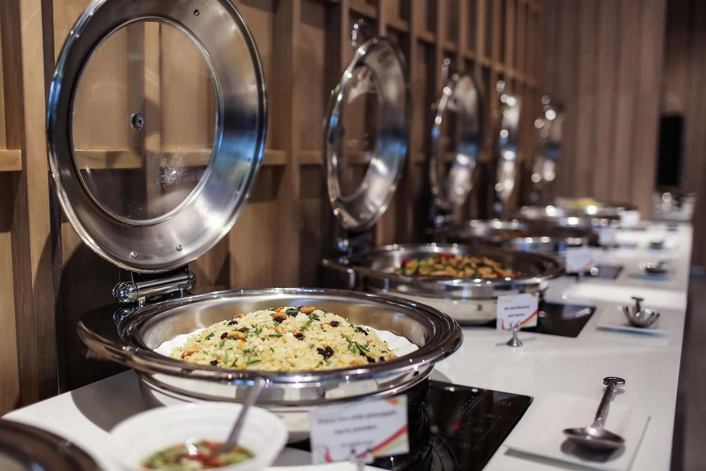 Food in Fifth Pattaya Jomtien By Shiwalai Int