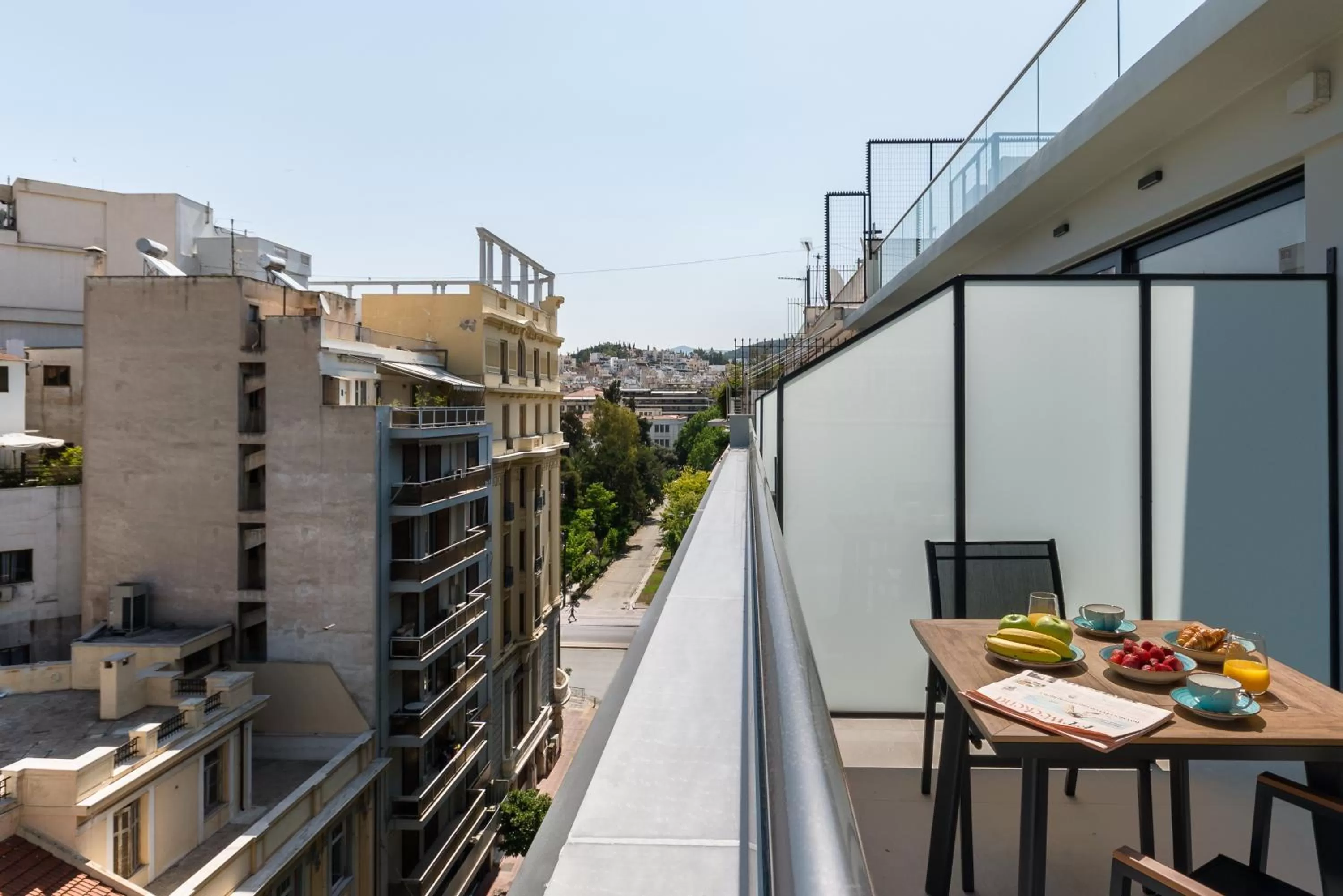 View (from property/room) in Hestia - Averof 7