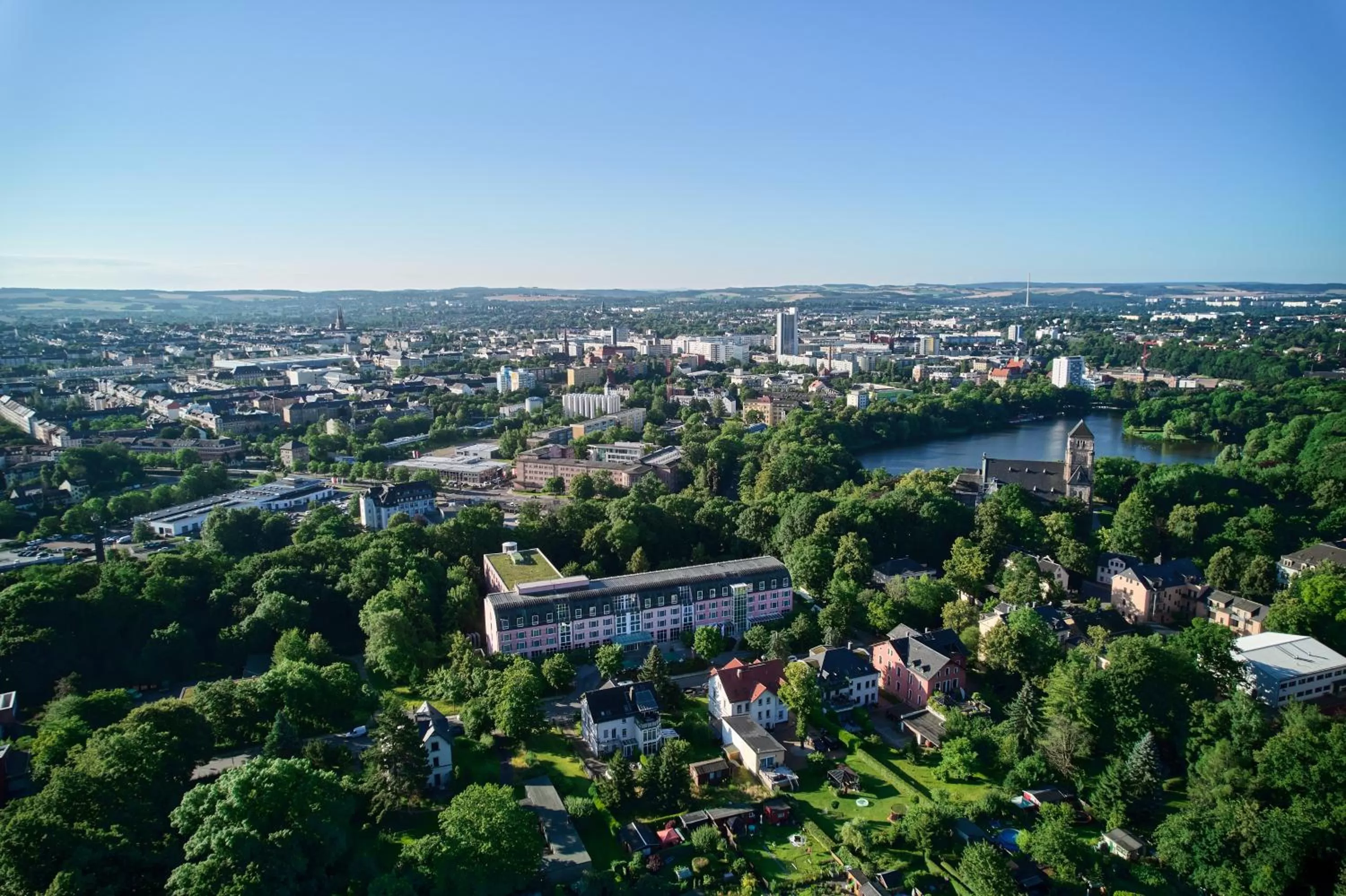 Property building in co56 Hotel Chemnitz