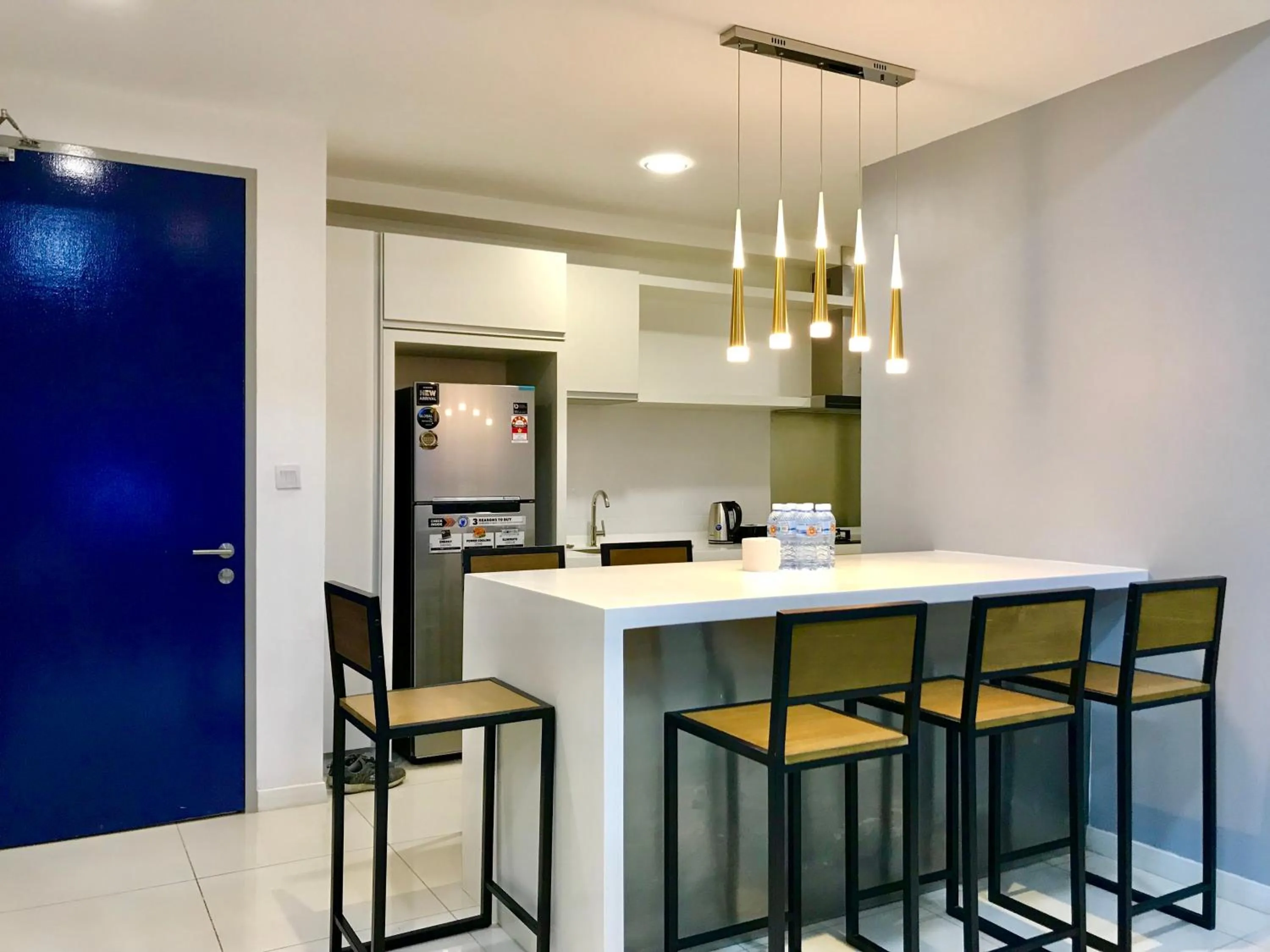 Kitchen or kitchenette in Sunset Seaview Vacation Condos @ Infinity Avenue