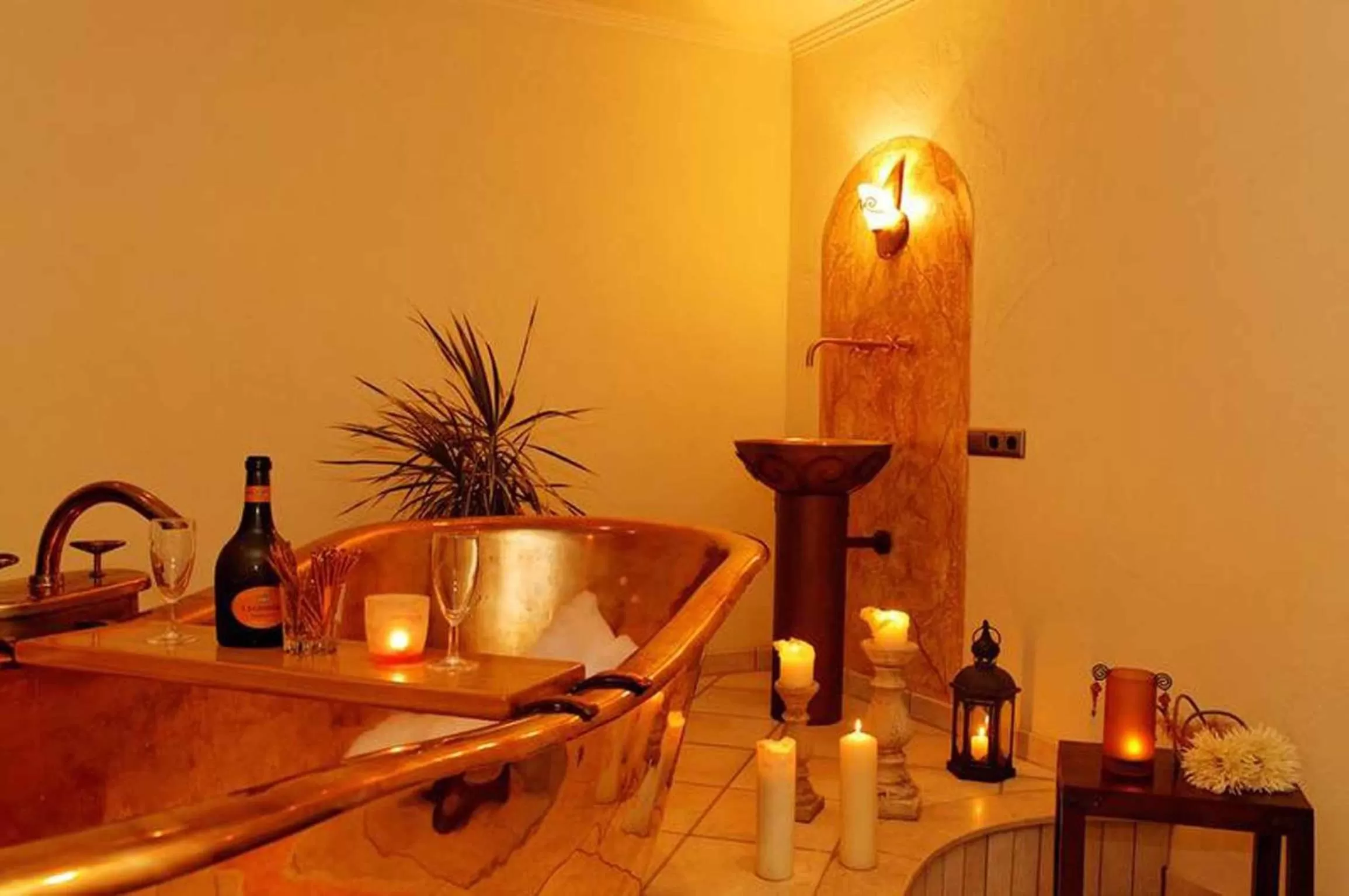 Spa and wellness centre/facilities in Zedernhof Gesundheits- & Wellnesshotel