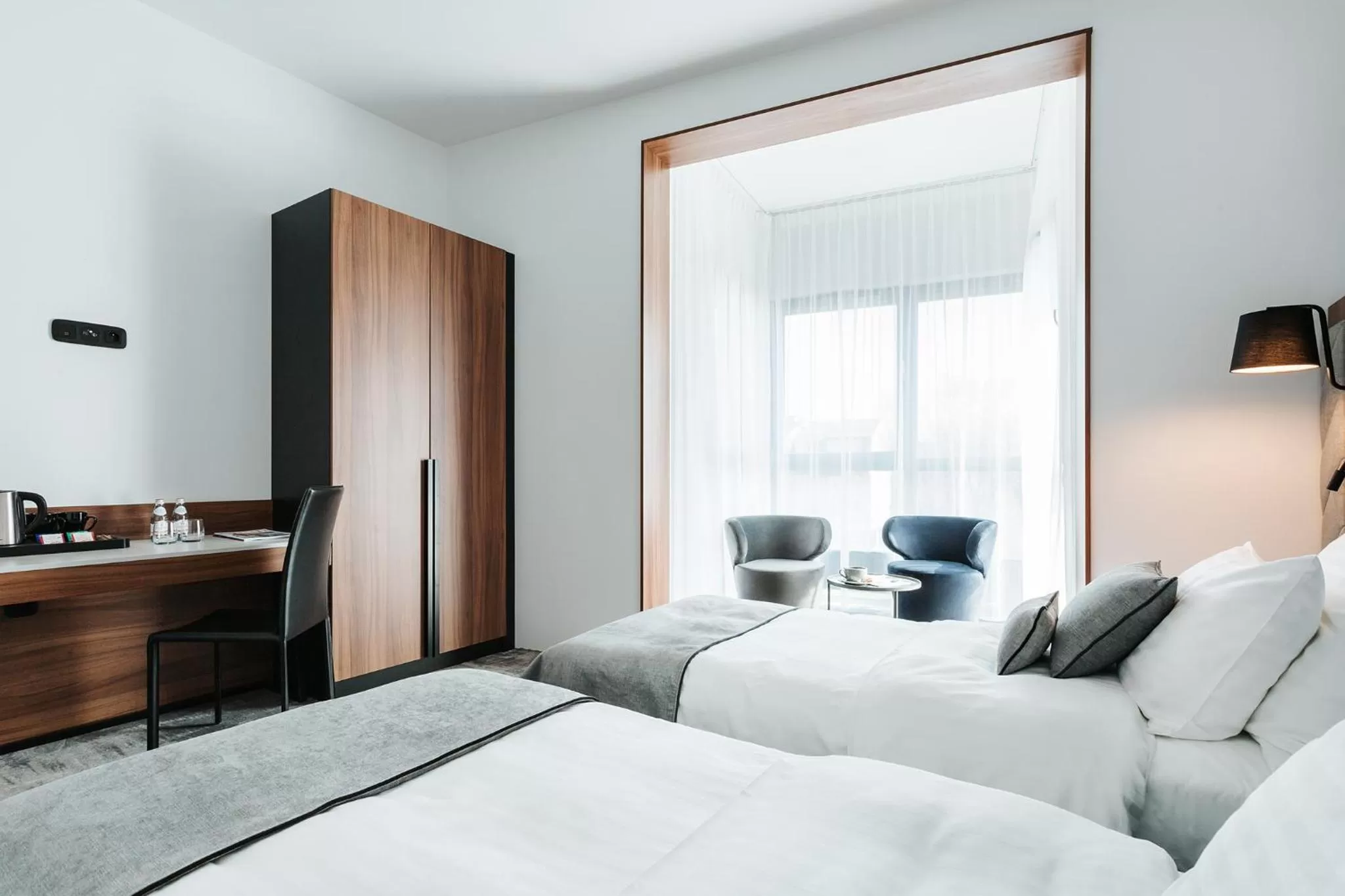 Bed in Focus Hotel Premium Kraków