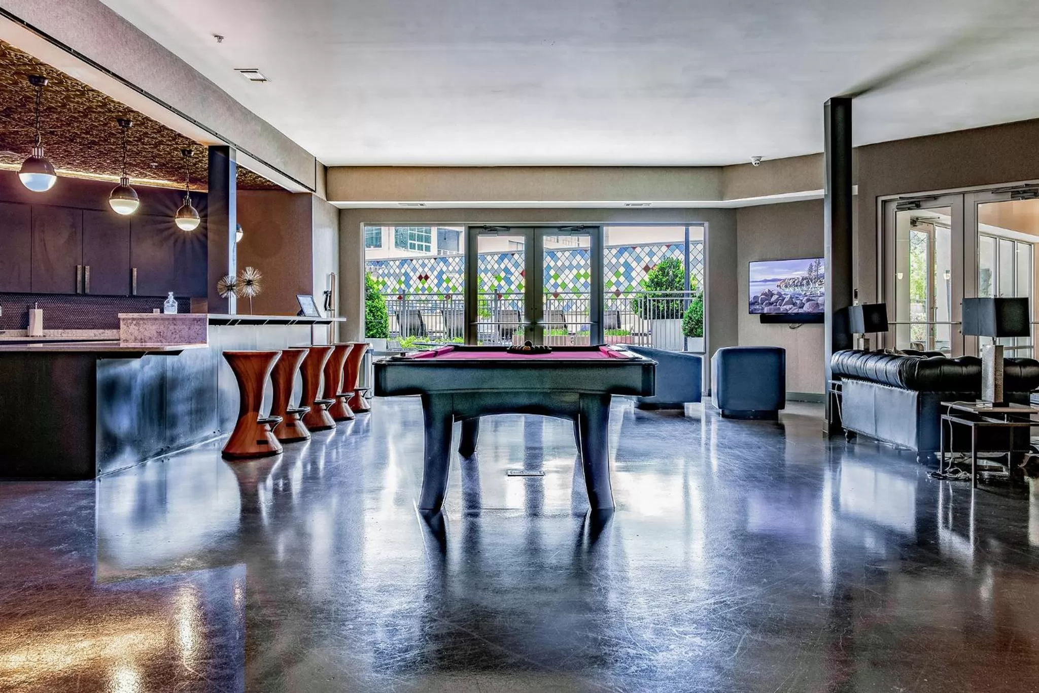 Billiard in Placemakr Music Row - Vanderbilt