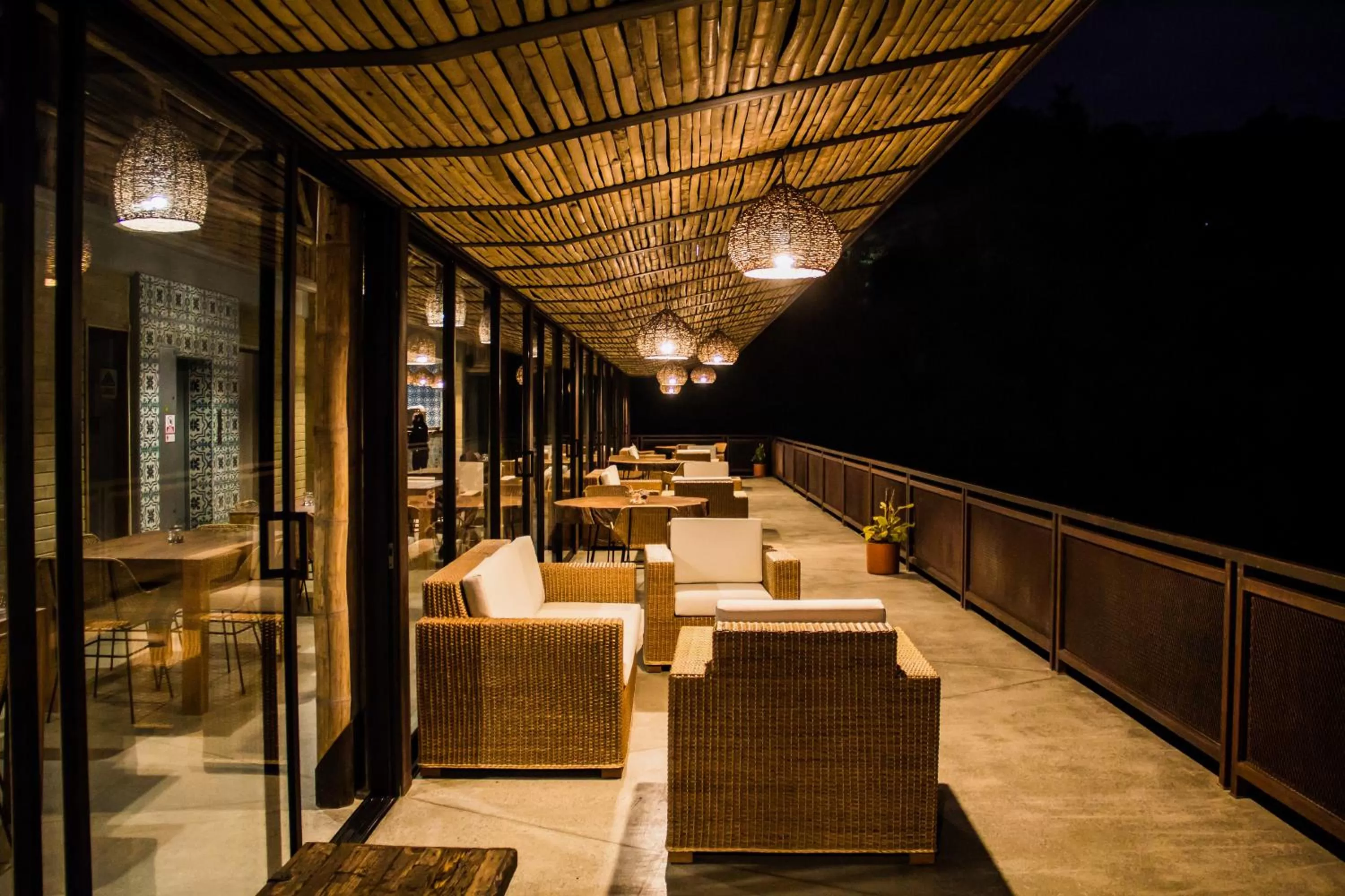 Restaurant/places to eat in Cannua Lodge