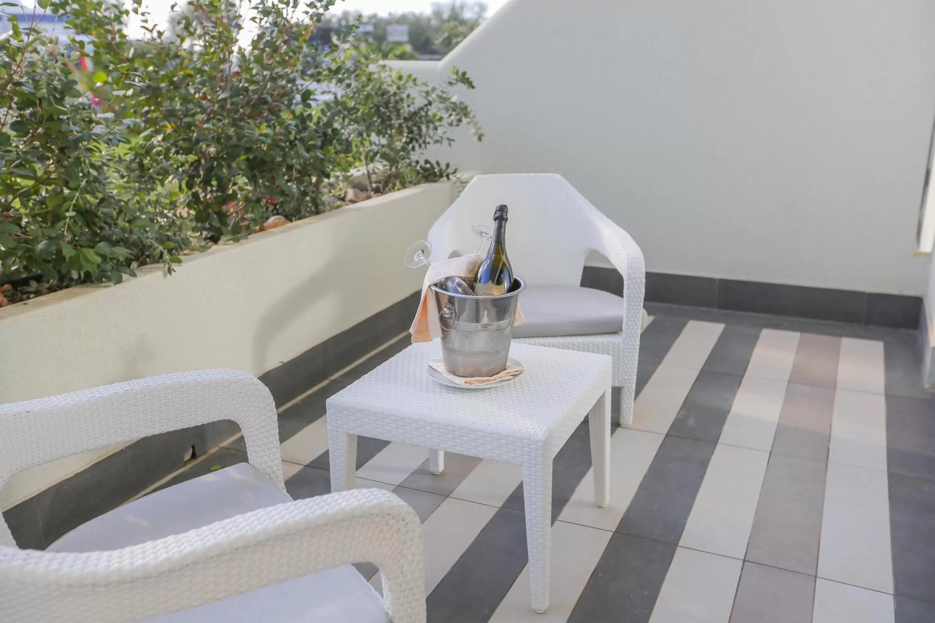 Balcony/Terrace in Victoria Palace Cefalù