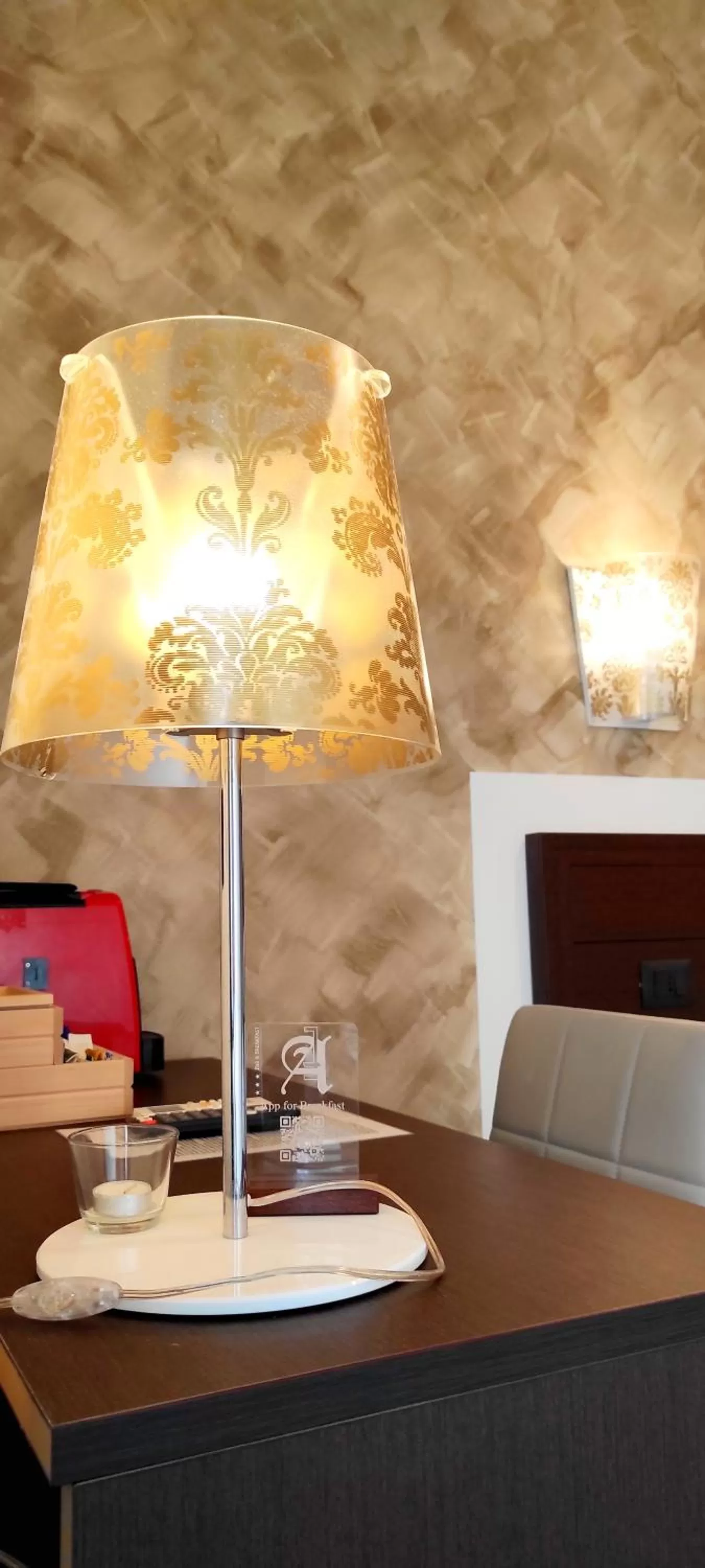 Seating area in Alterego B&B