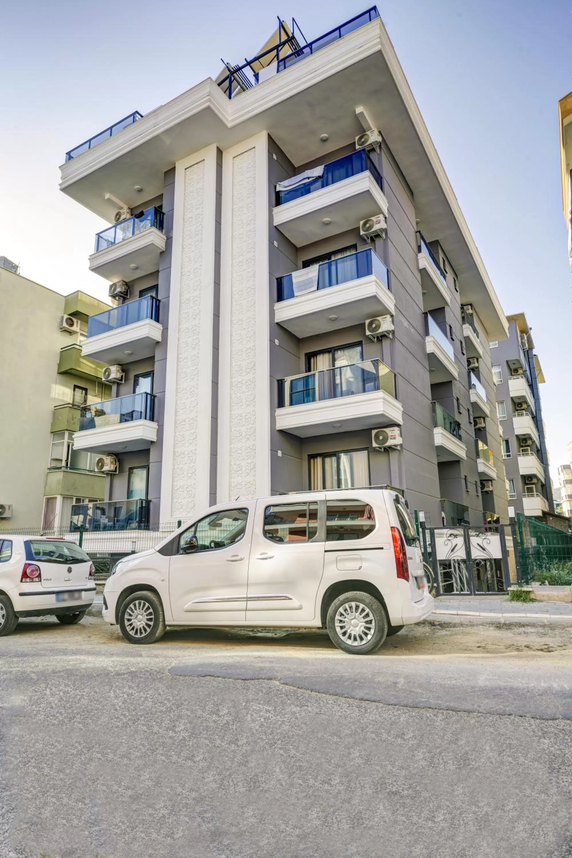 Property Building in Ozcan Hotel