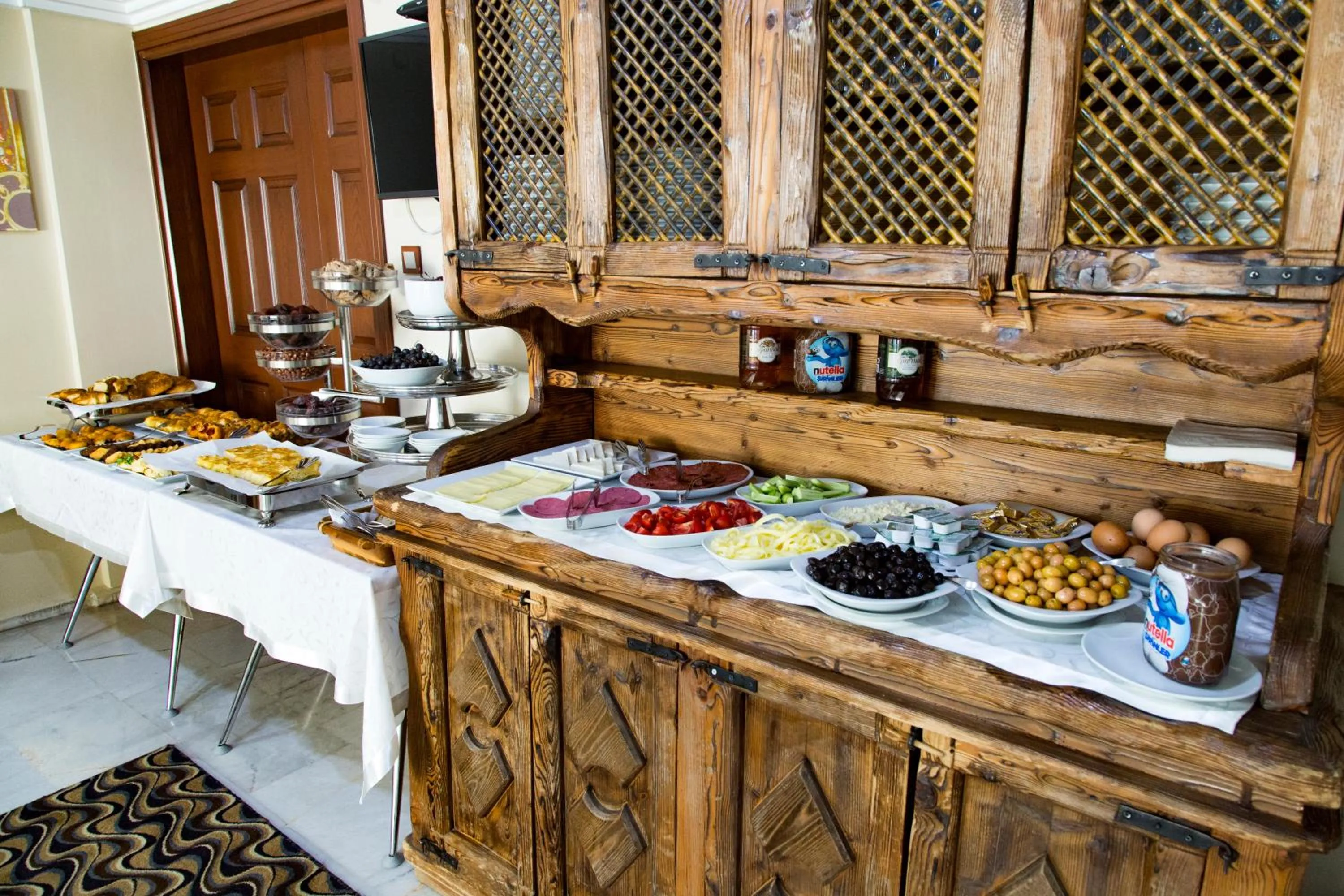 Food close-up in MyKent Hotel