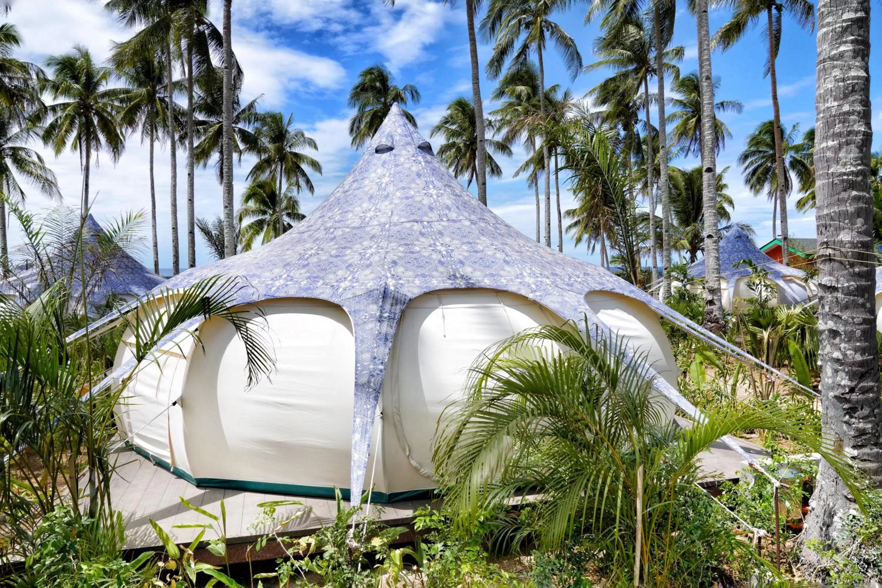 Property building in Nacpan Beach Glamping Managed by H Hospitality Group