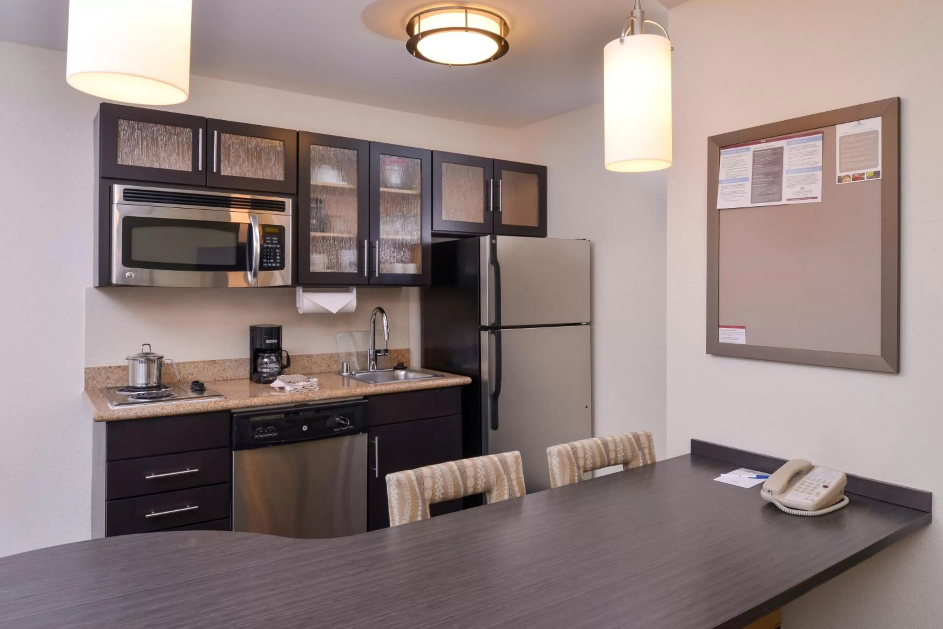 Kitchen or kitchenette in Candlewood Suites - Plano North by IHG