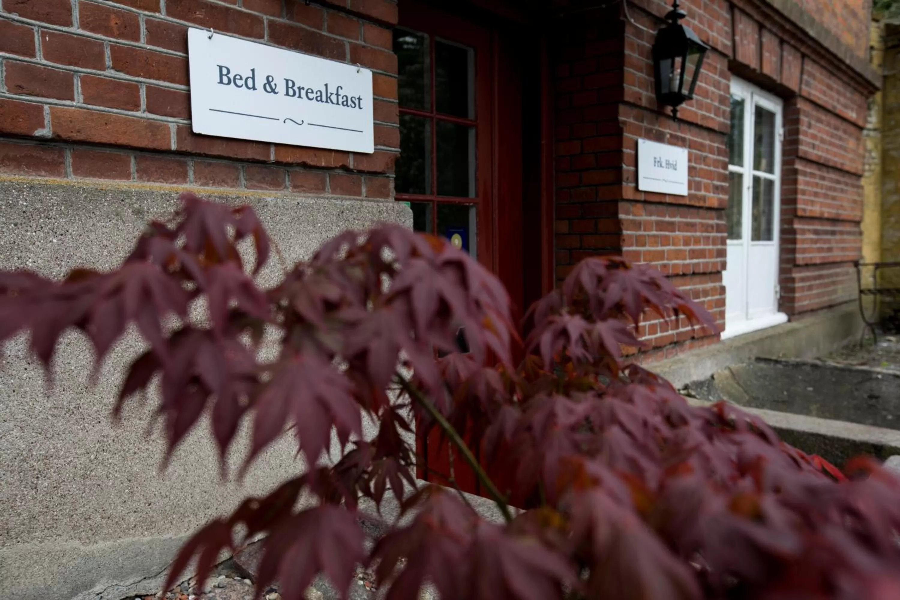 Property building in Ny Kirstineberg Gods Bed & Breakfast