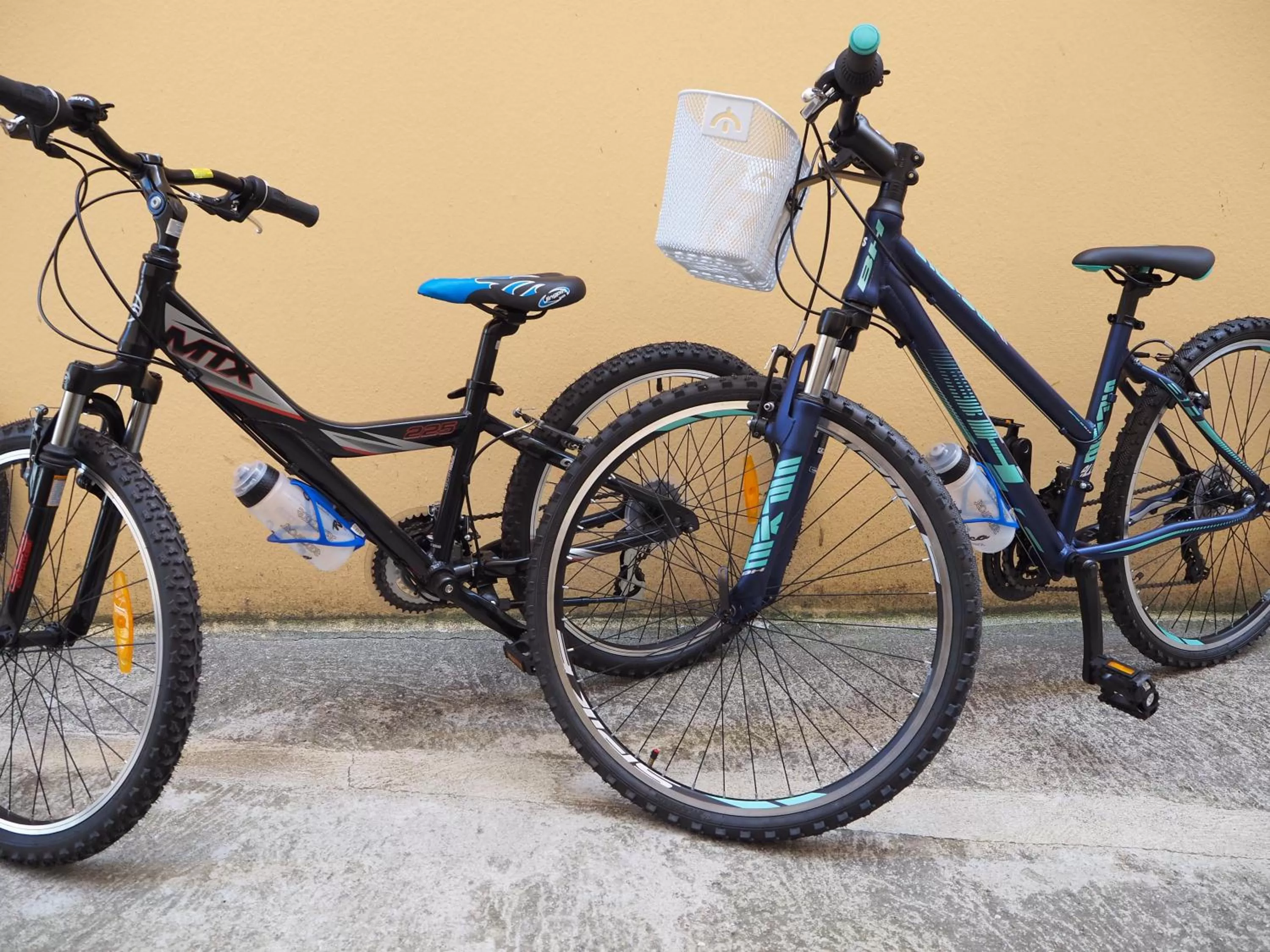 Cycling in Hotel La Terraza