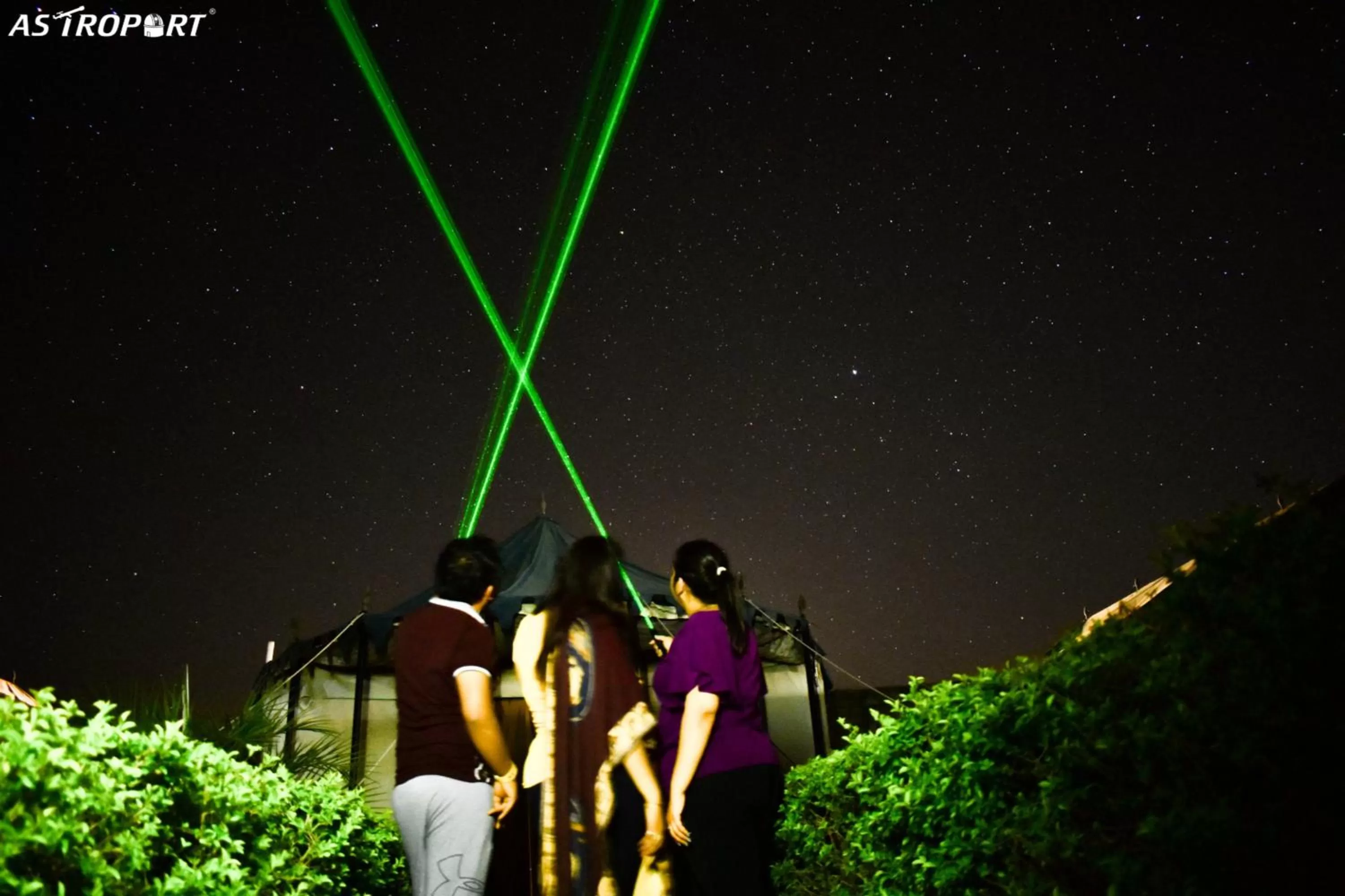 Activities in Astroport Sariska Treetop by Eight Continents