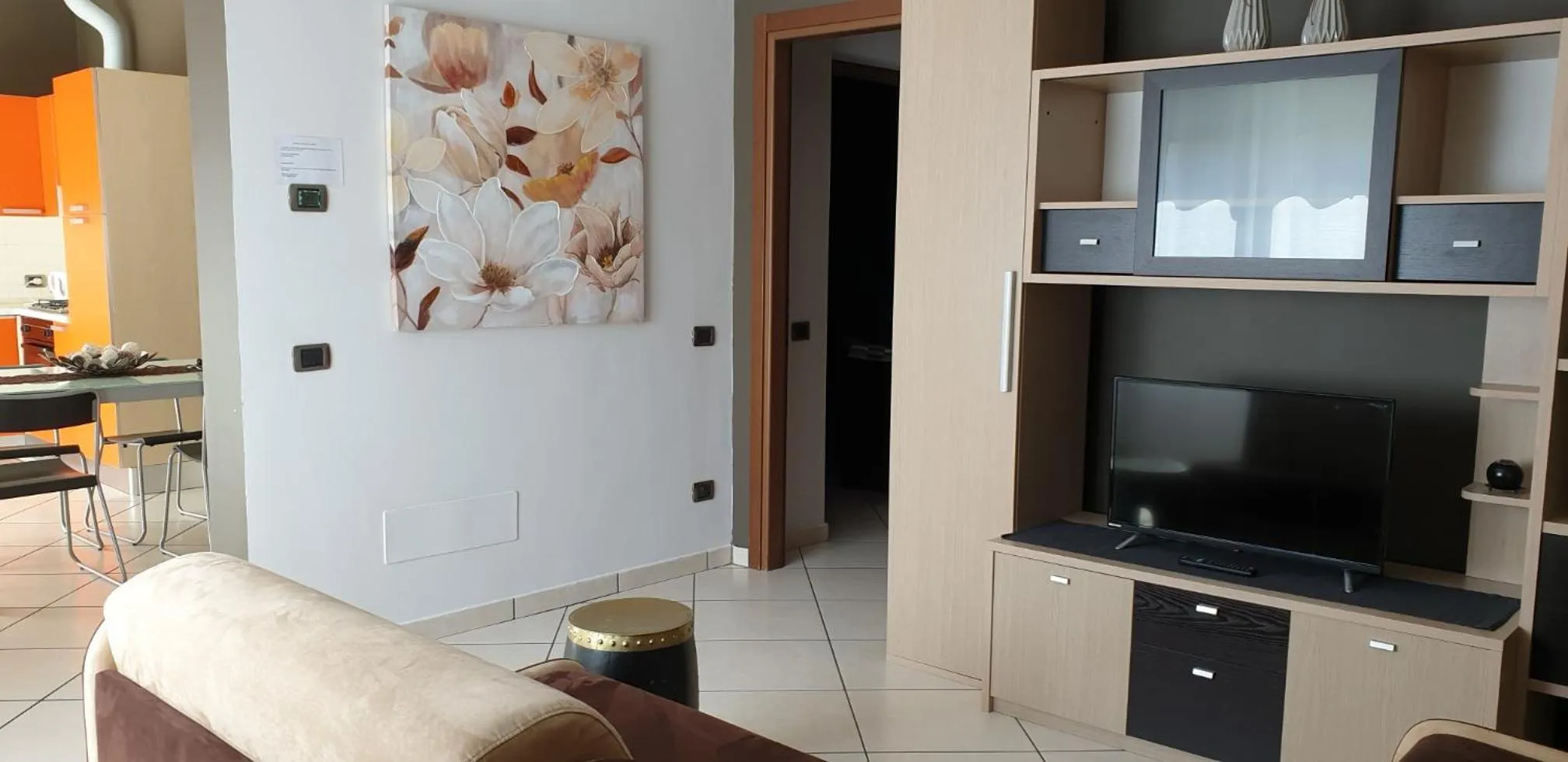 TV and multimedia in Hotel Residence Aurora