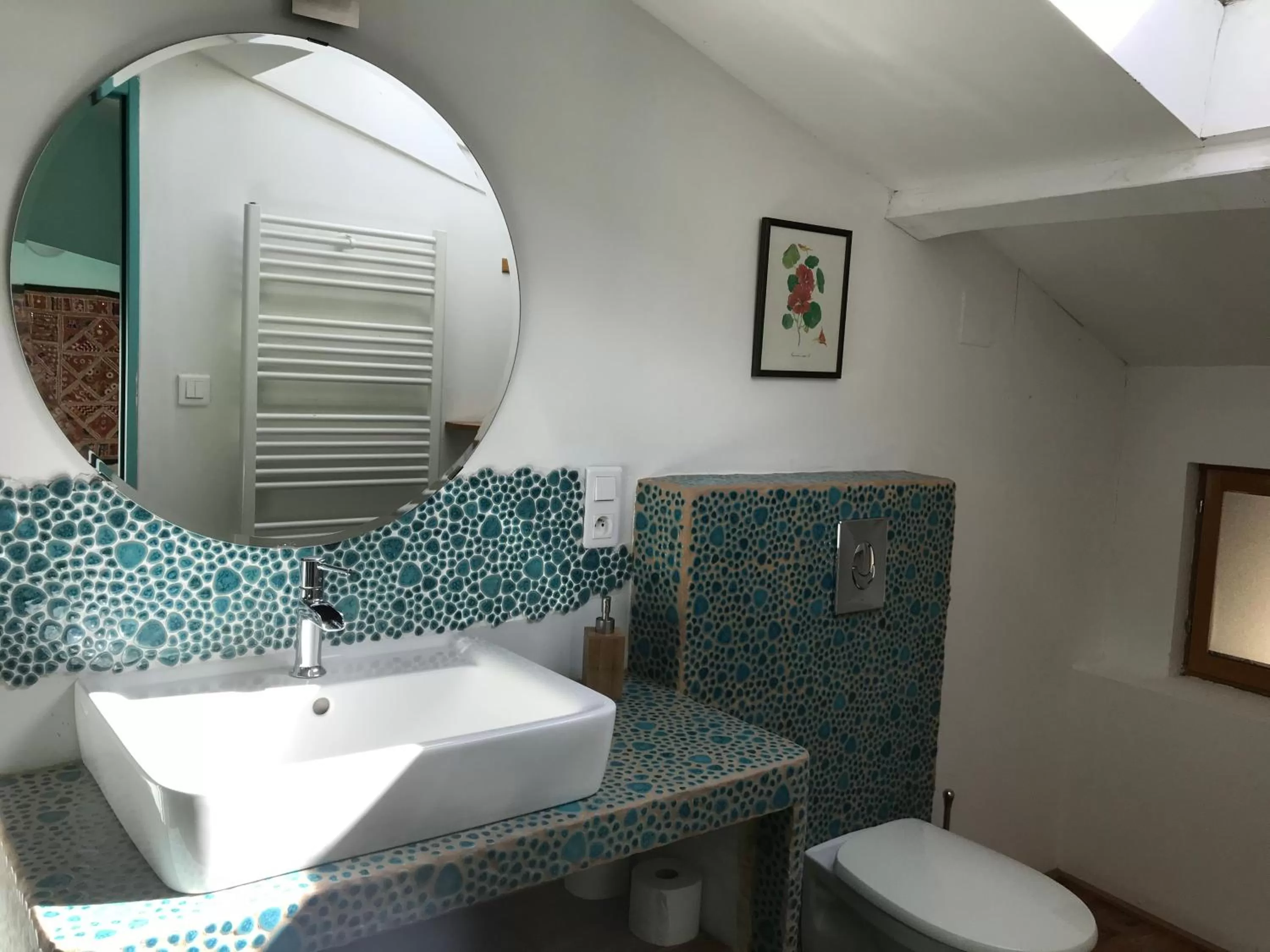 Bathroom in Sûn Chambres d'hôtes