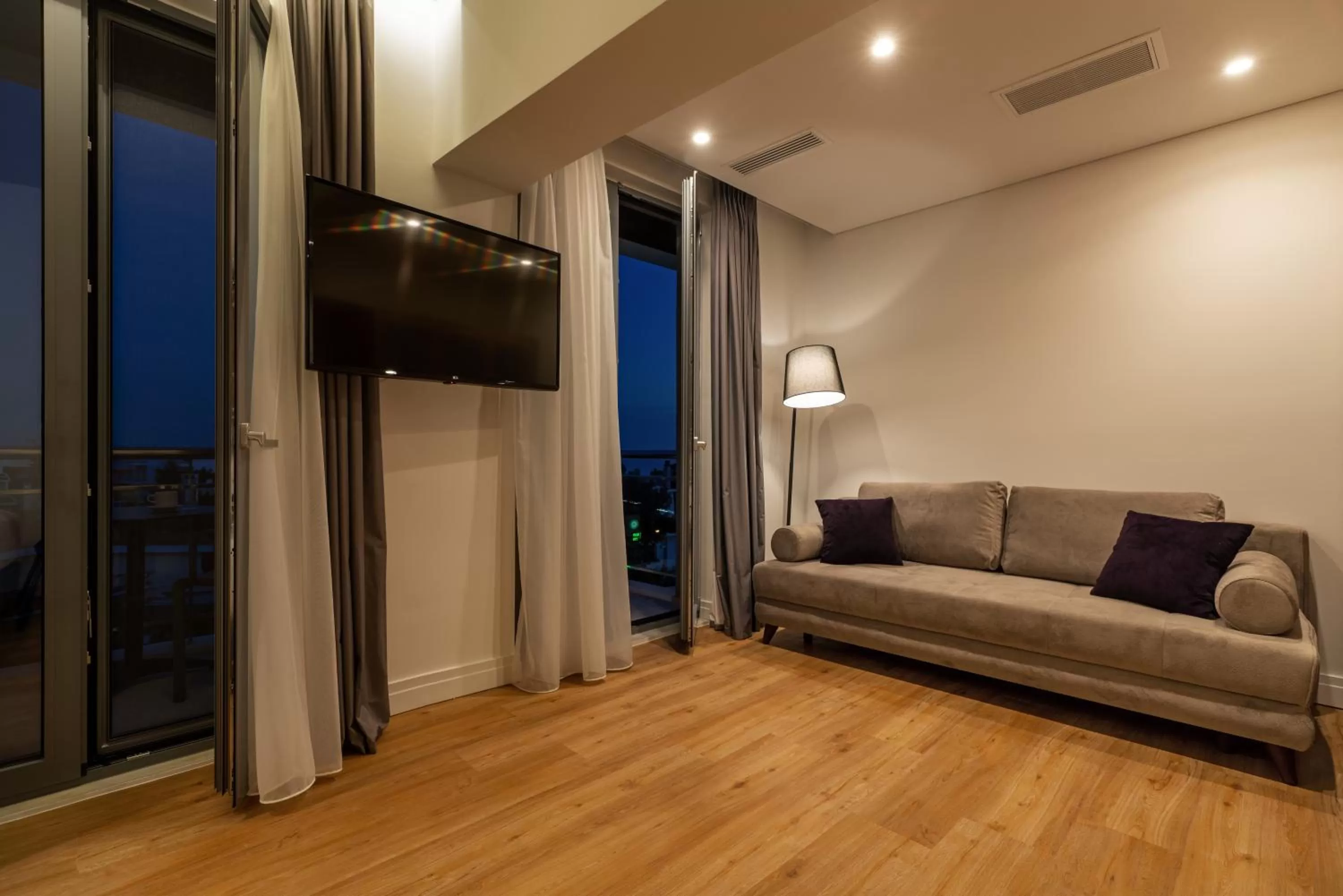 Seating area in Glyfada Riviera Hotel