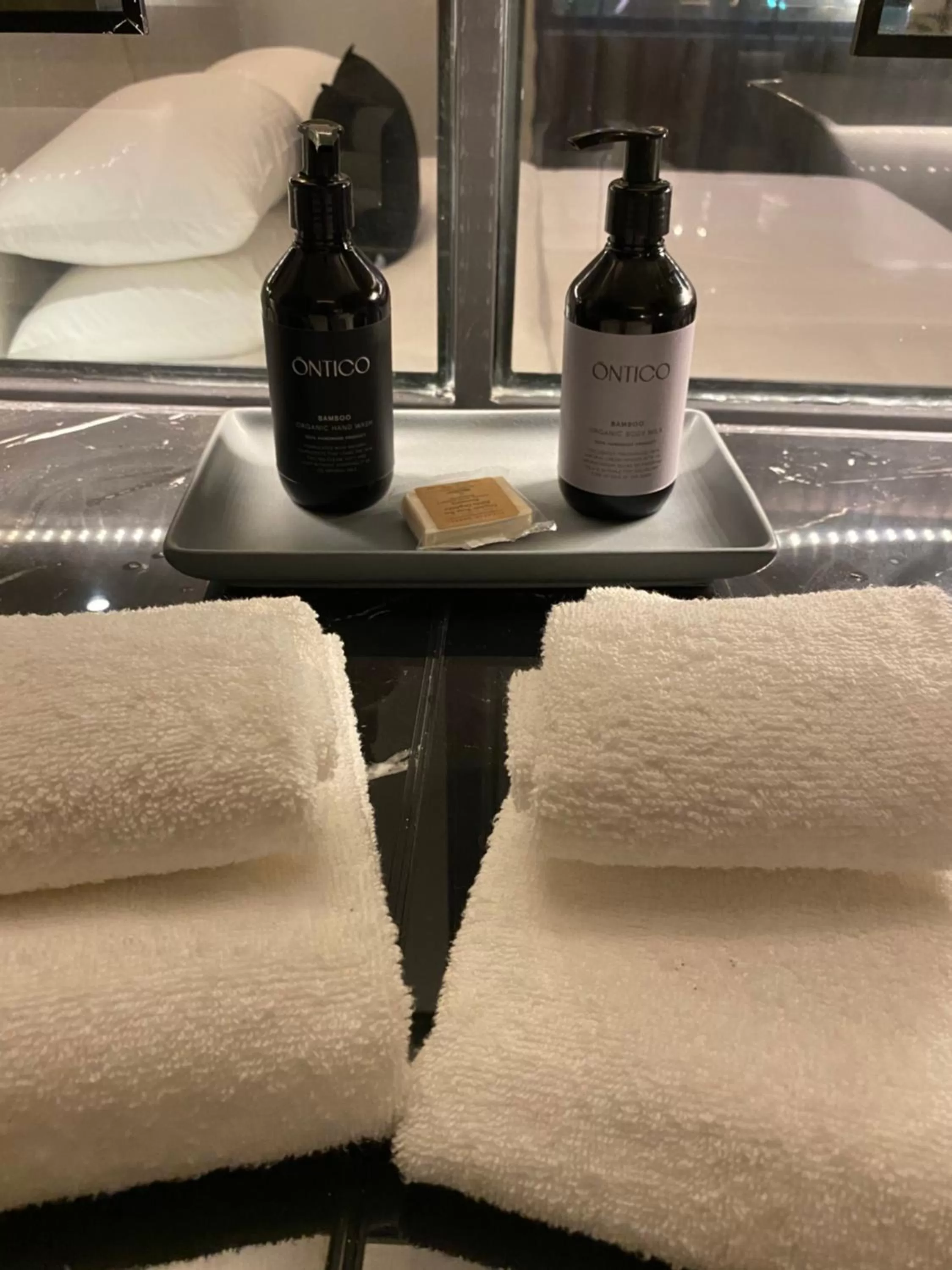 Bathroom in Ontico Urban Design Hotel