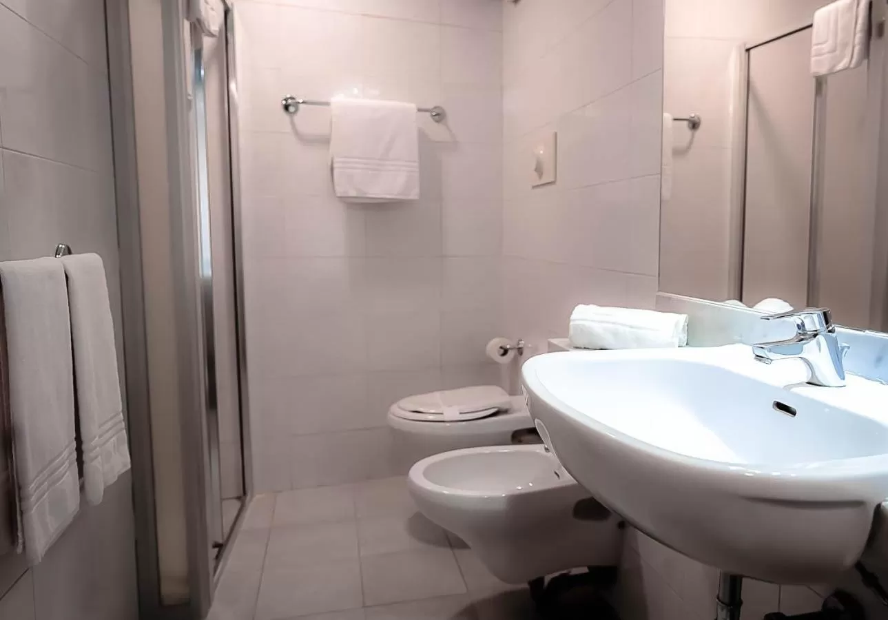 Bathroom in Business Hotel