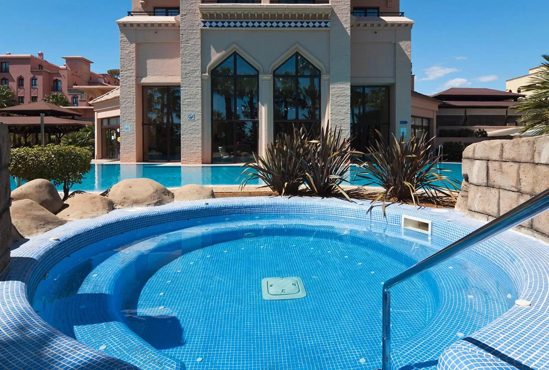 Swimming pool in Playacanela