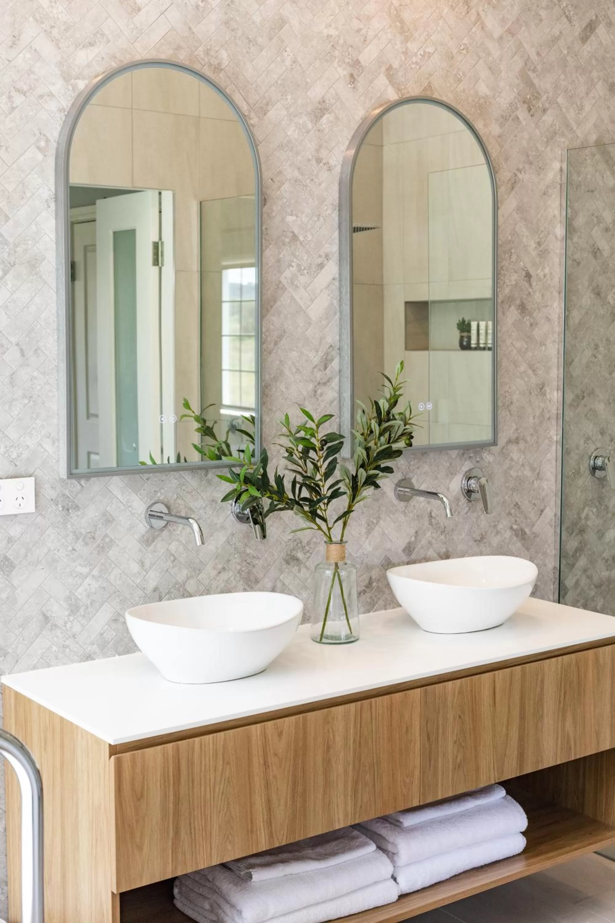 Bathroom in Camden Valley Inn