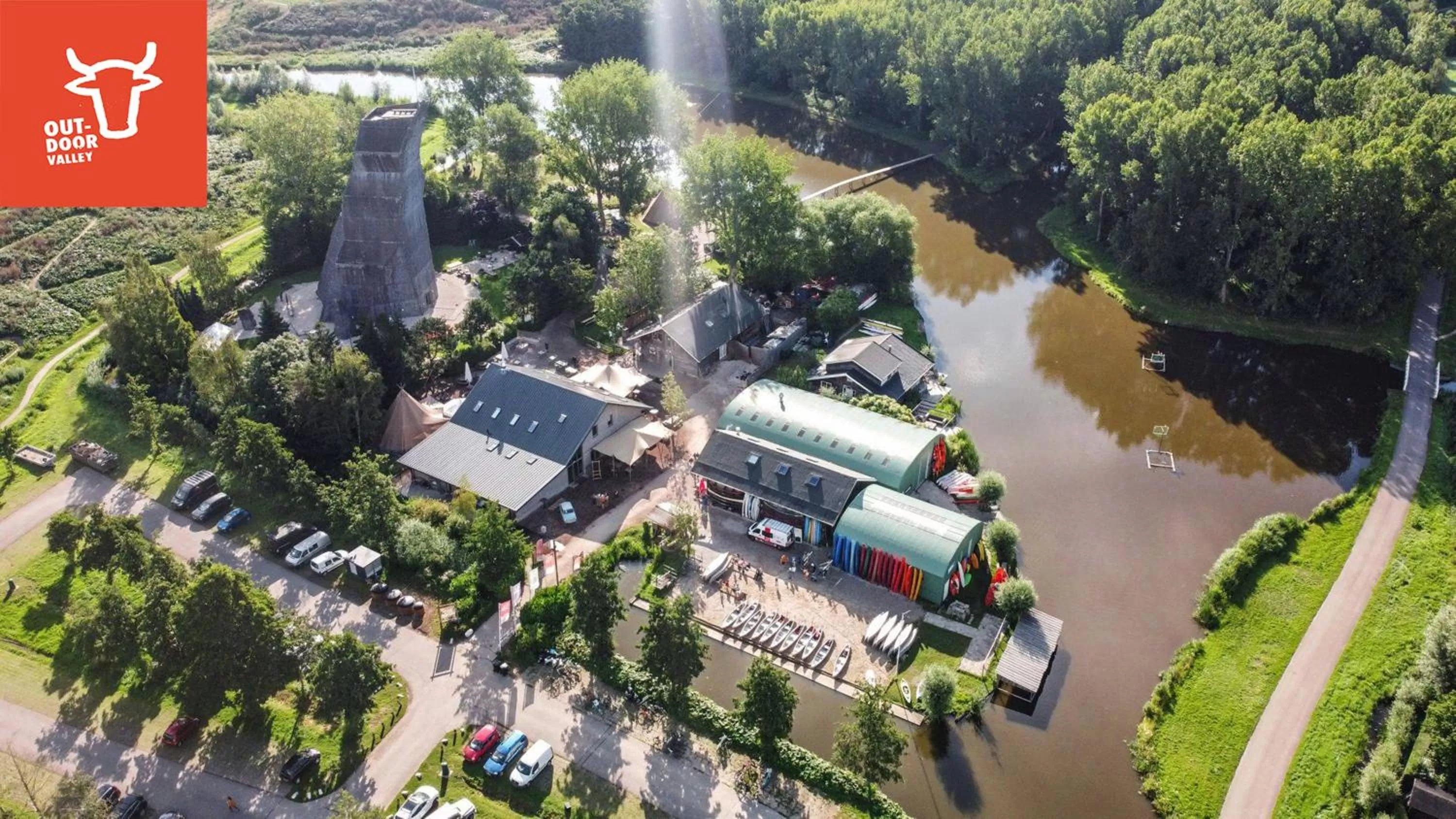 Canoeing in Polderhuis Bed & Breakfast