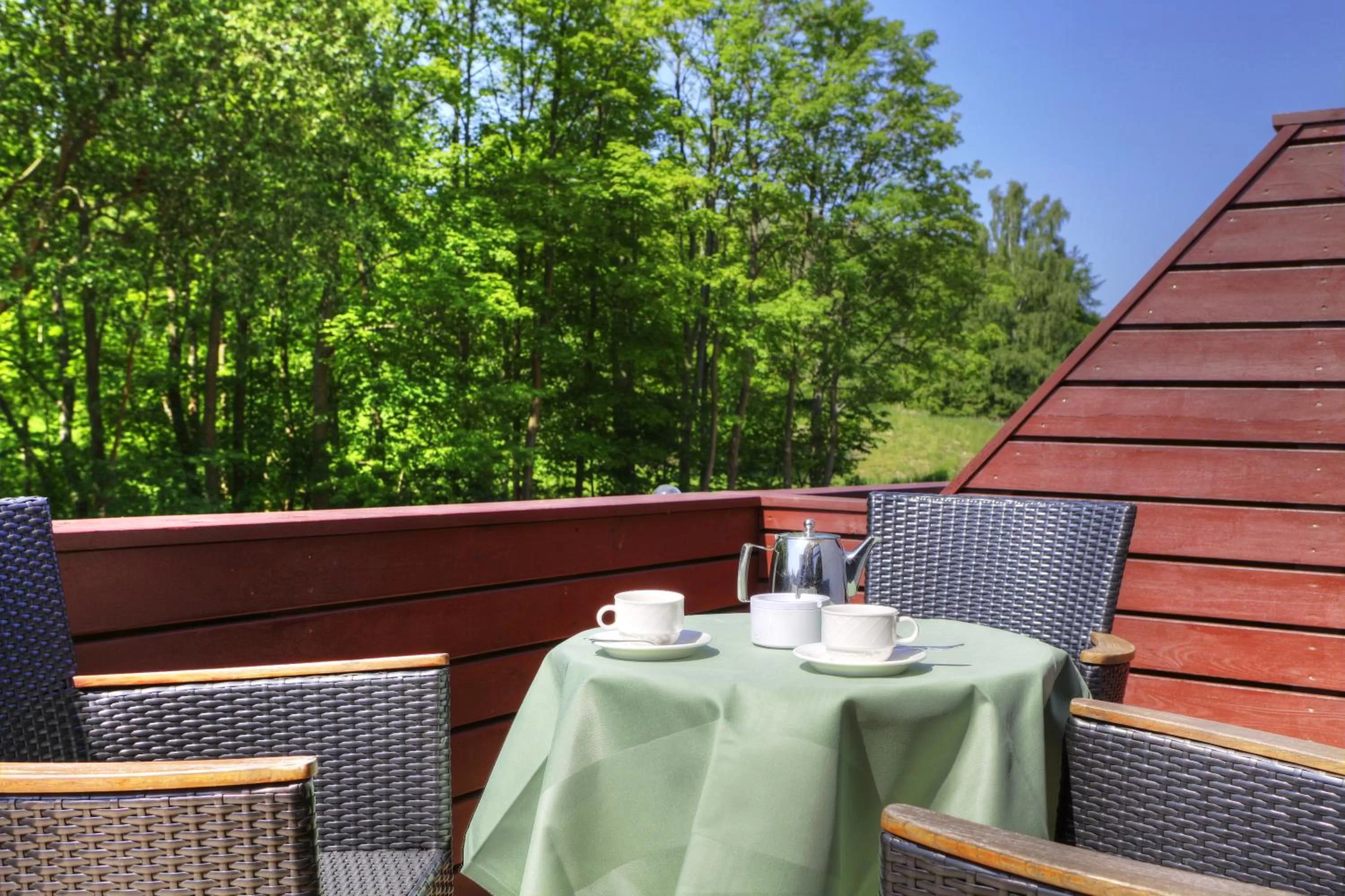 Family Room with Terrace in Bromølle Kro