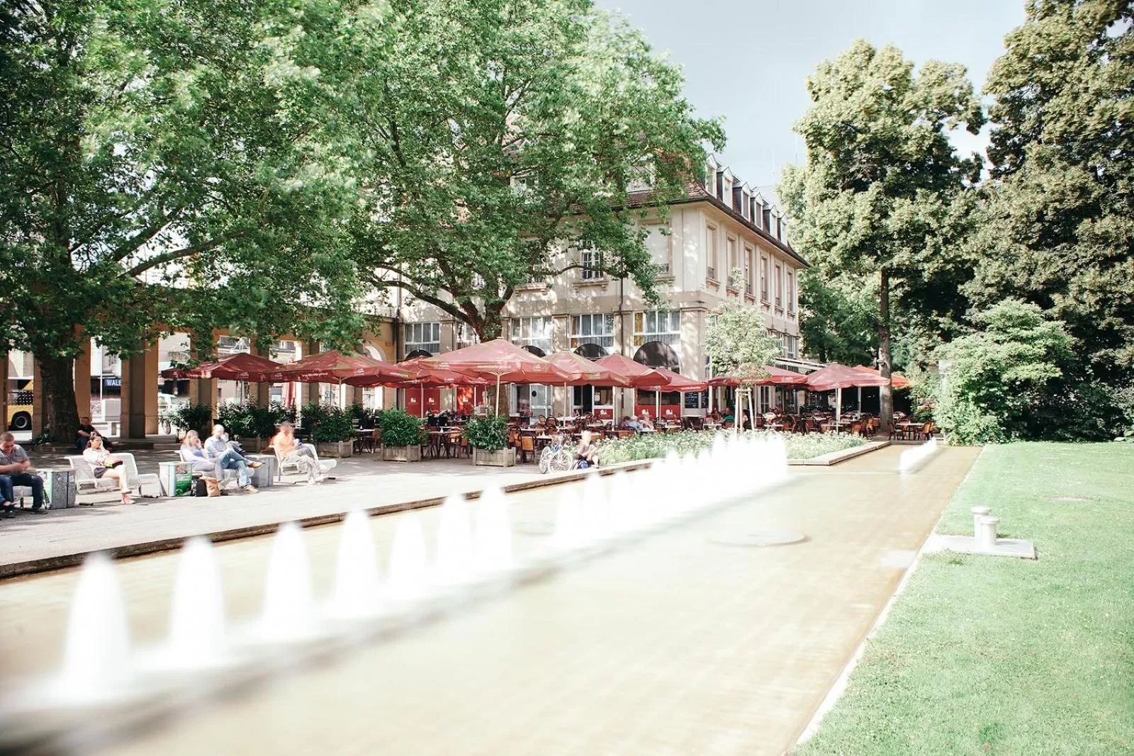 Garden in Hotel am Tiergarten