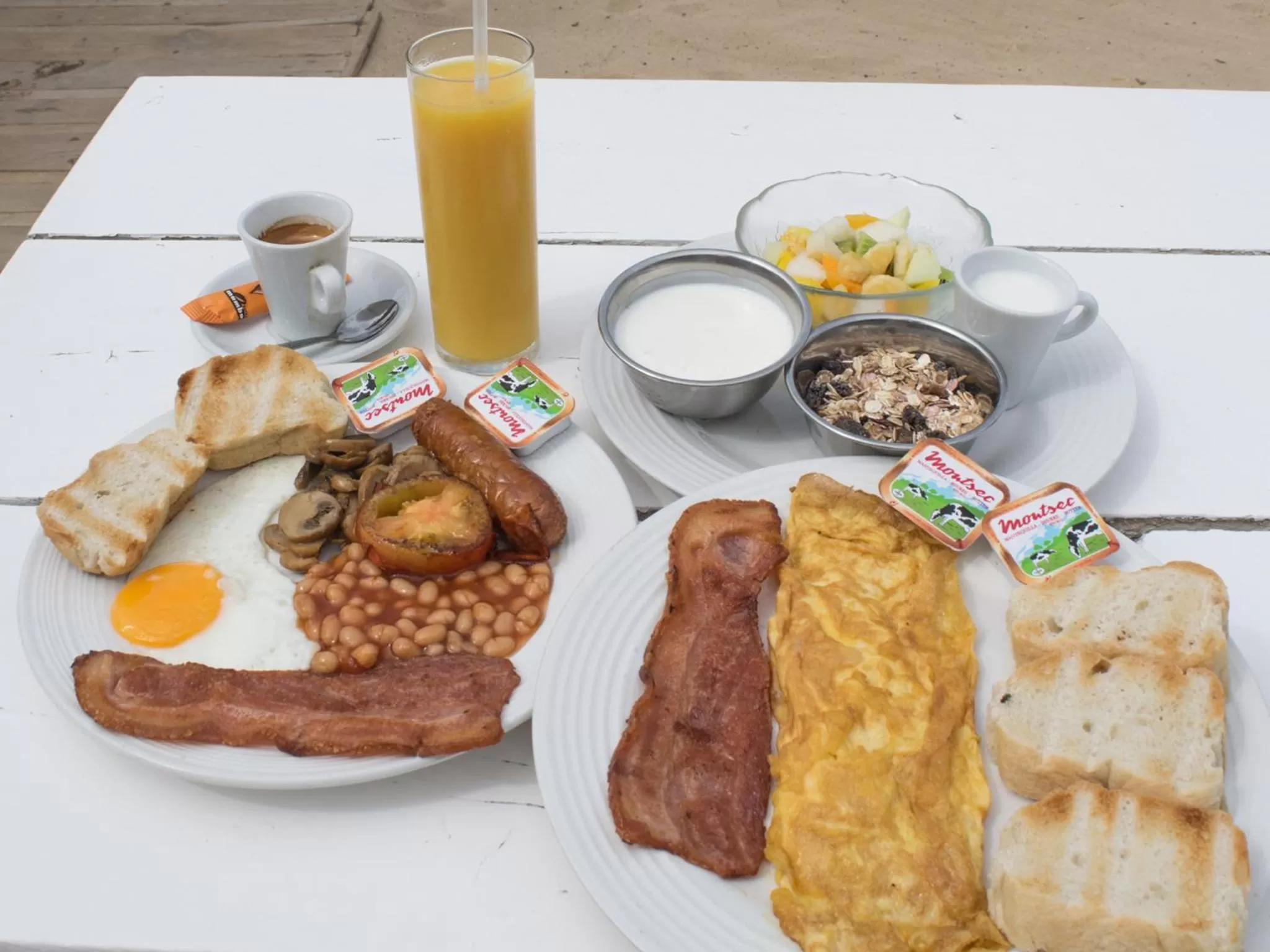 Breakfast in Sal Beach Club