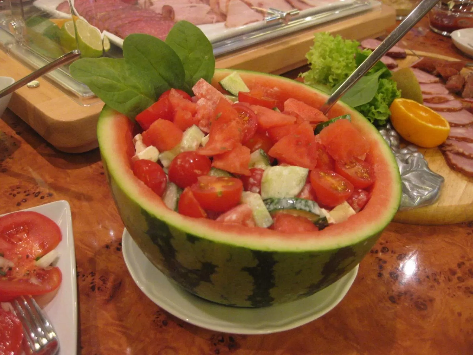 Buffet breakfast in Kobza Haus Old Town