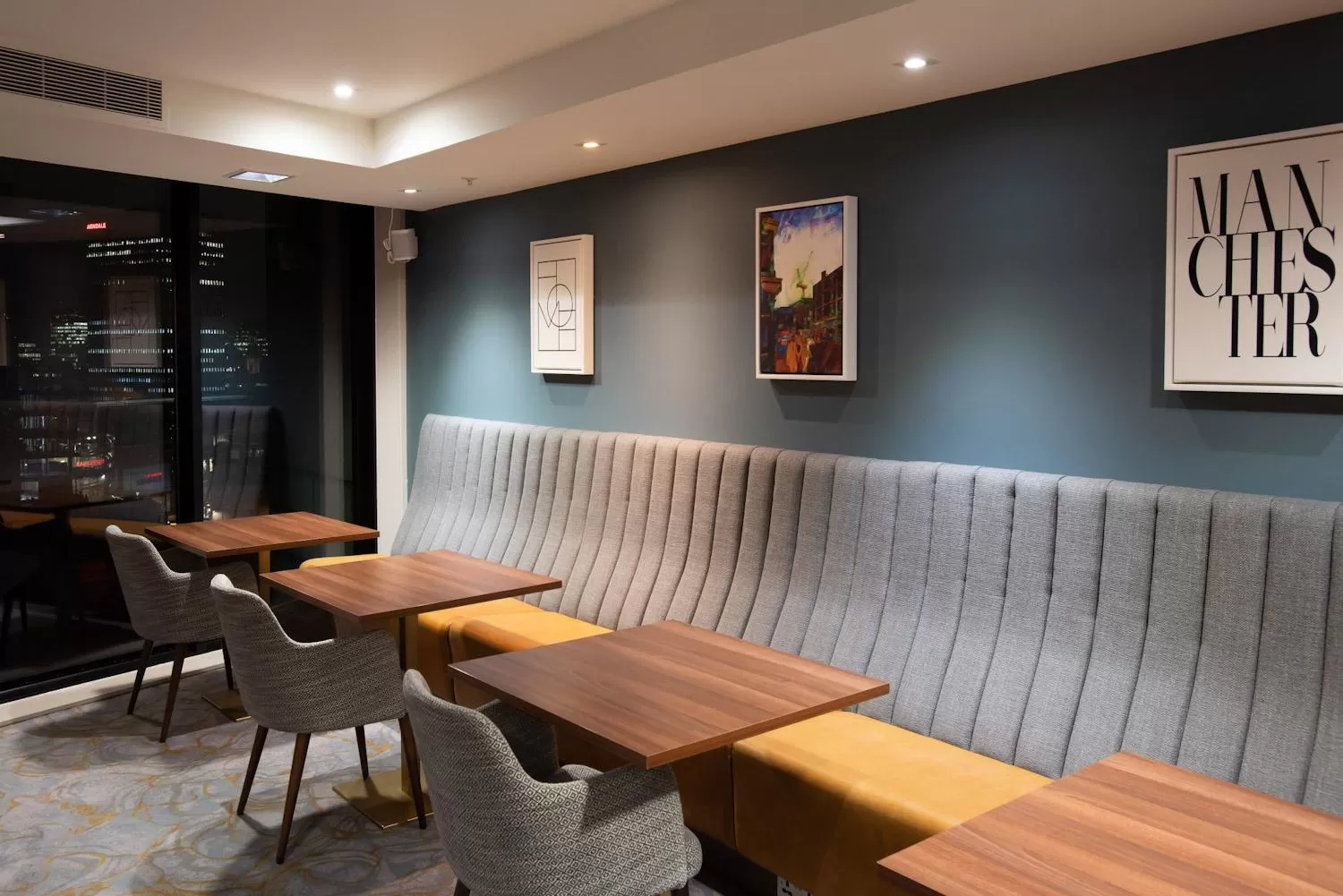 Food and drinks in Crowne Plaza Manchester City Centre by IHG