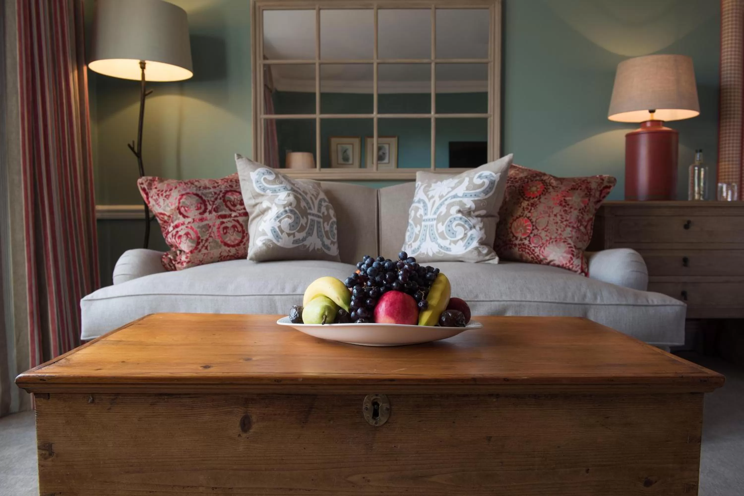 Food close-up in Chewton Glen Hotel - an Iconic Luxury Hotel