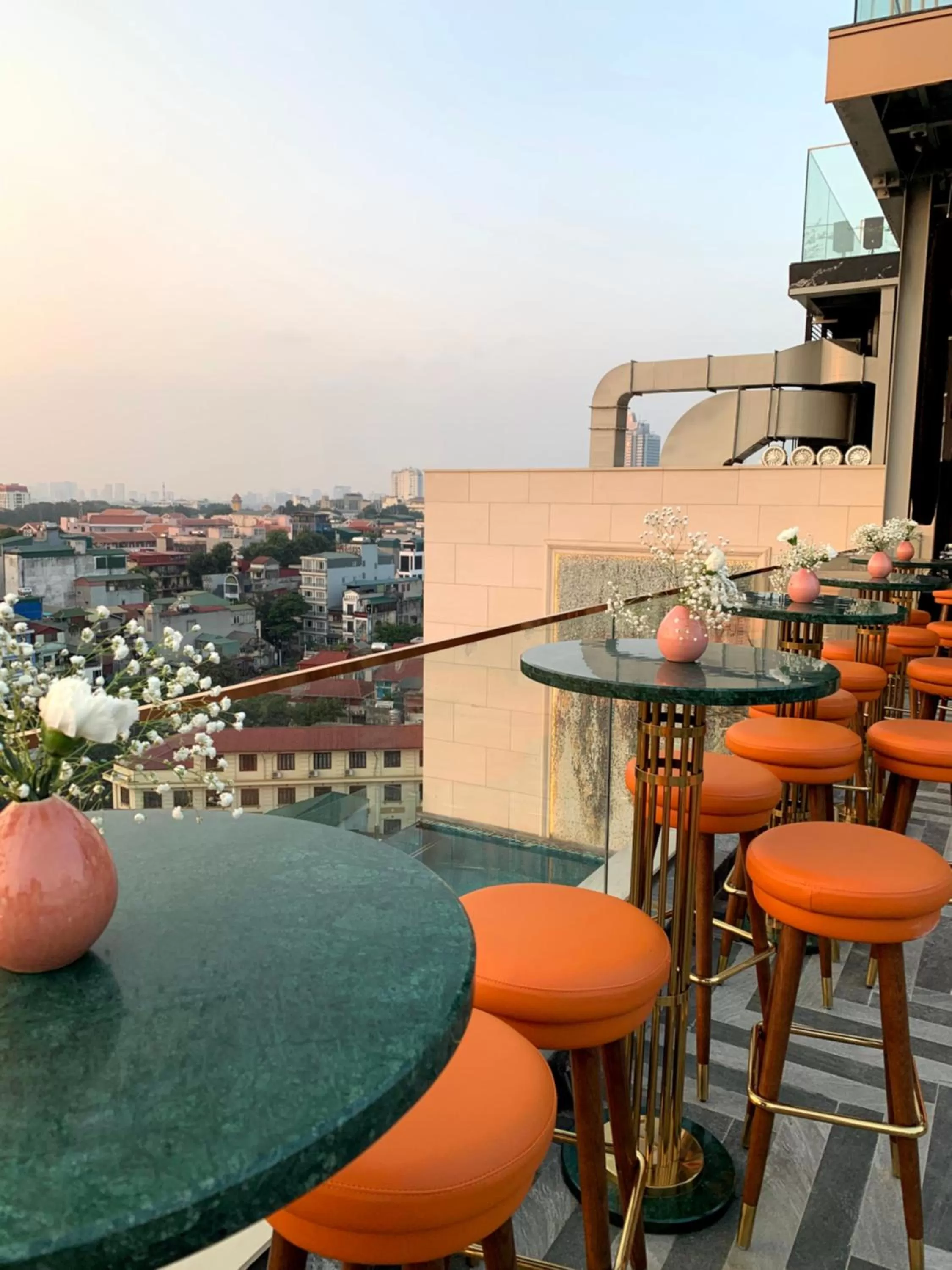 Restaurant/places to eat in Peridot Grand Luxury Boutique Hotel