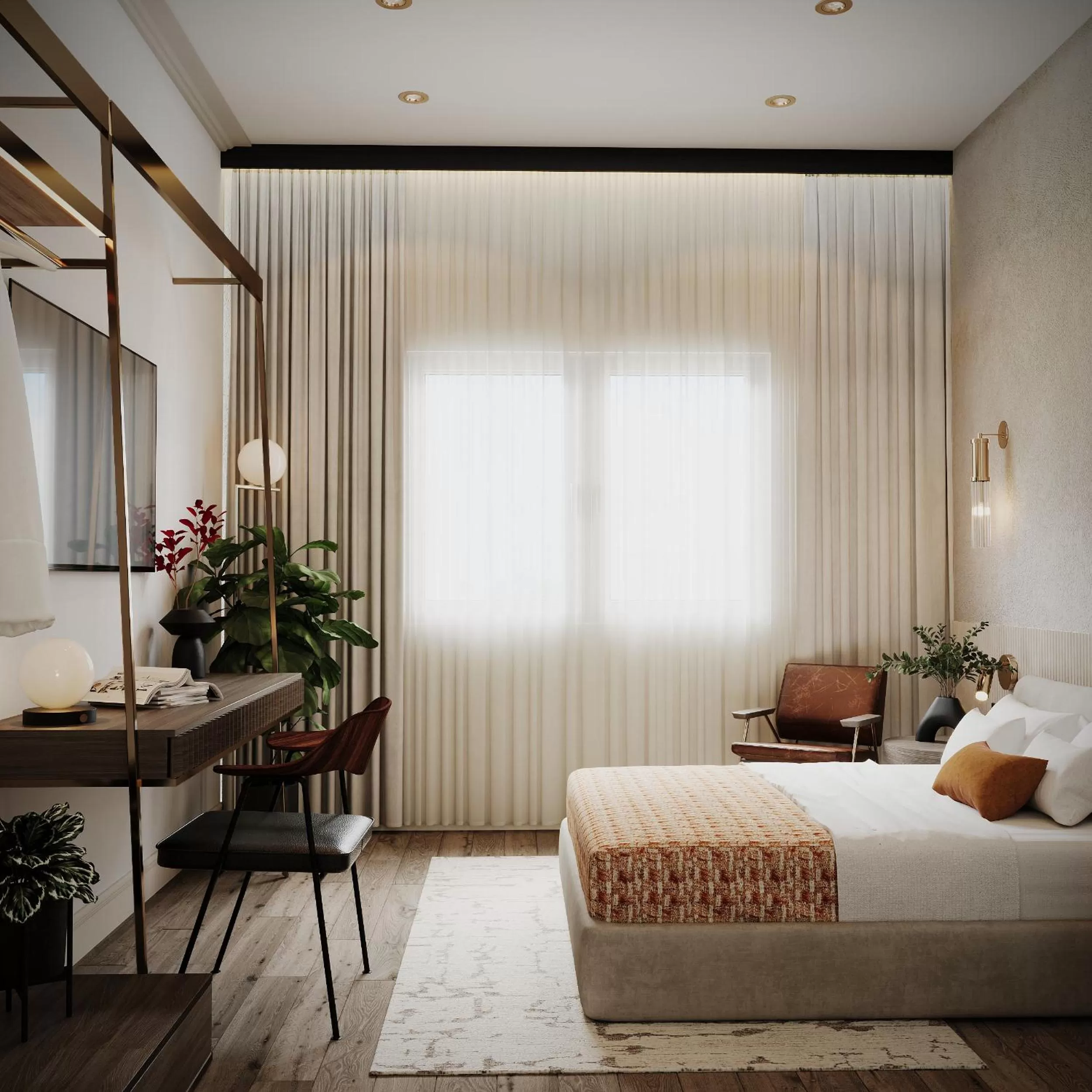 Bedroom, Bed in The Parr’s Bank Hotel