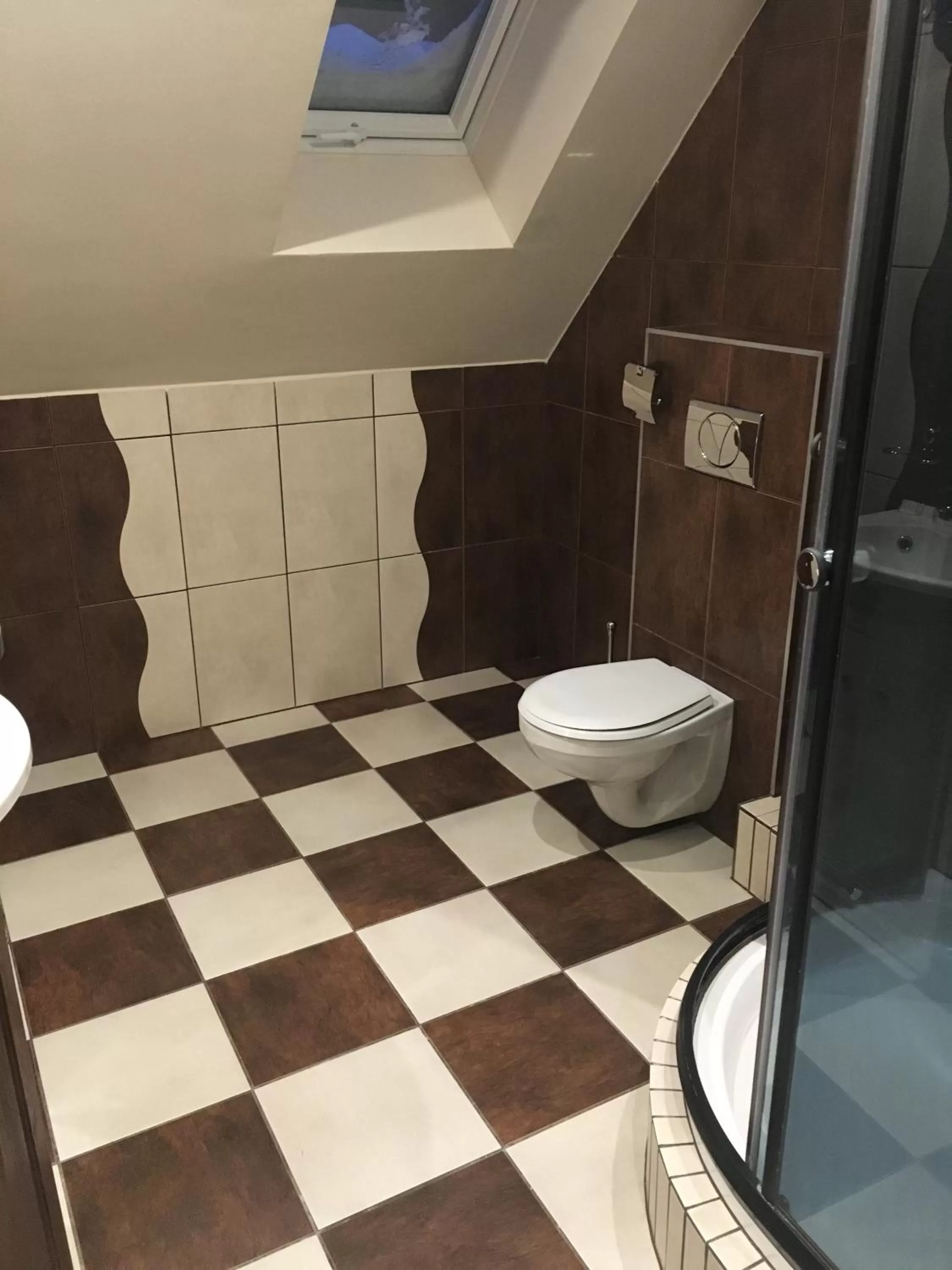 Bathroom in dask resort