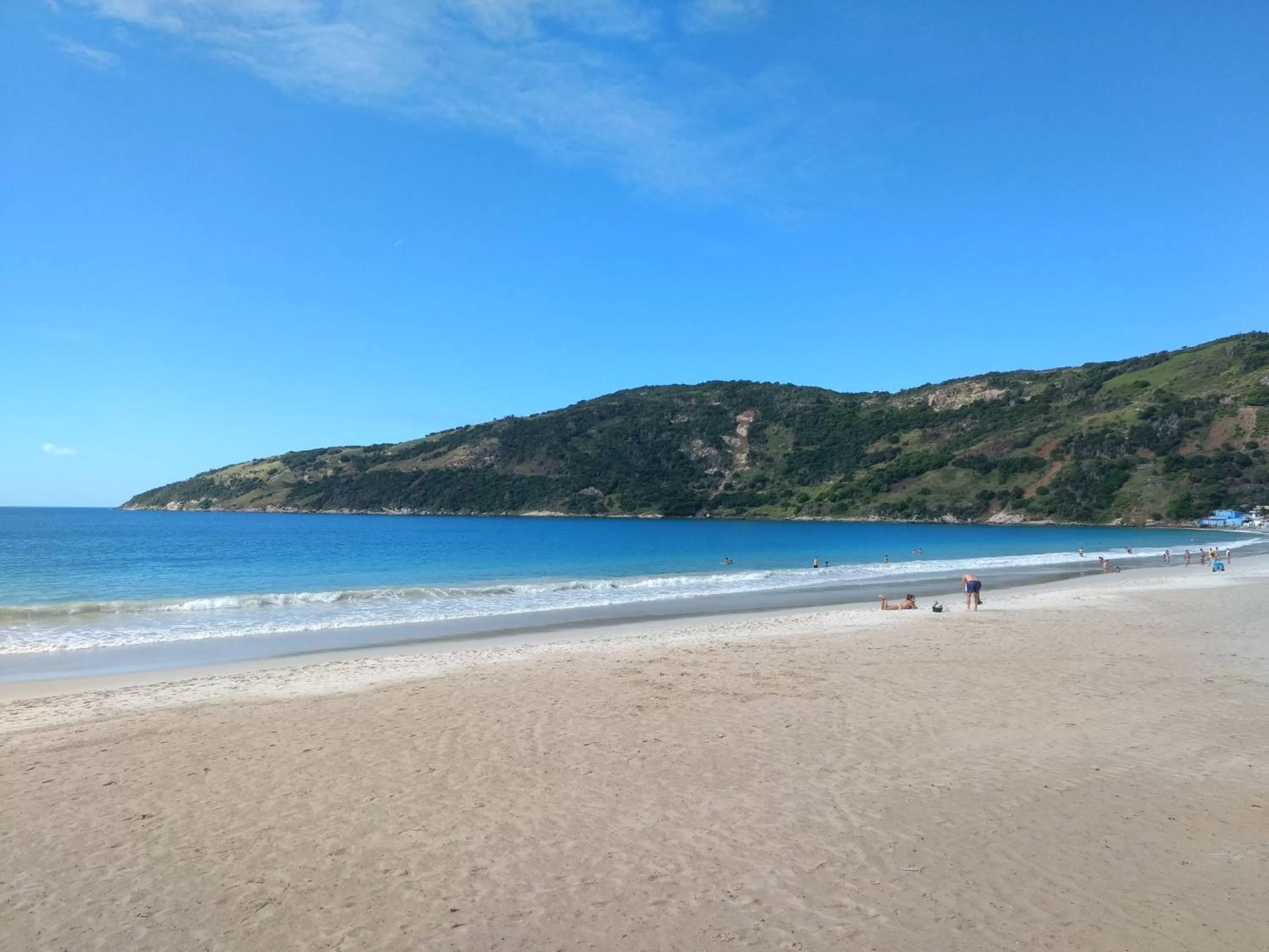 Beach in Casa de Hóspedes "Guesthouse Prainha"