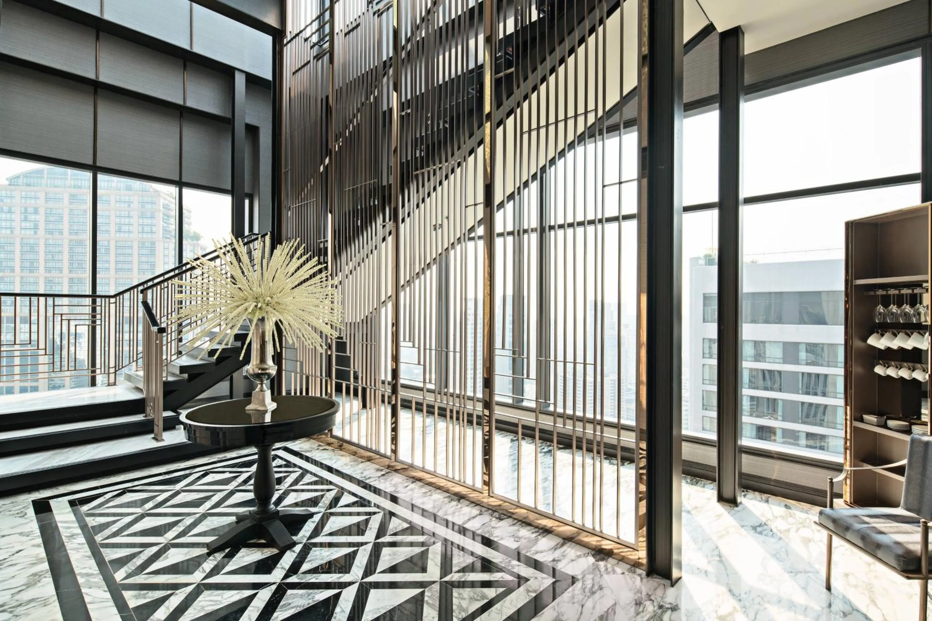 Photo of the whole room in Bangkok Marriott Marquis Queens Park