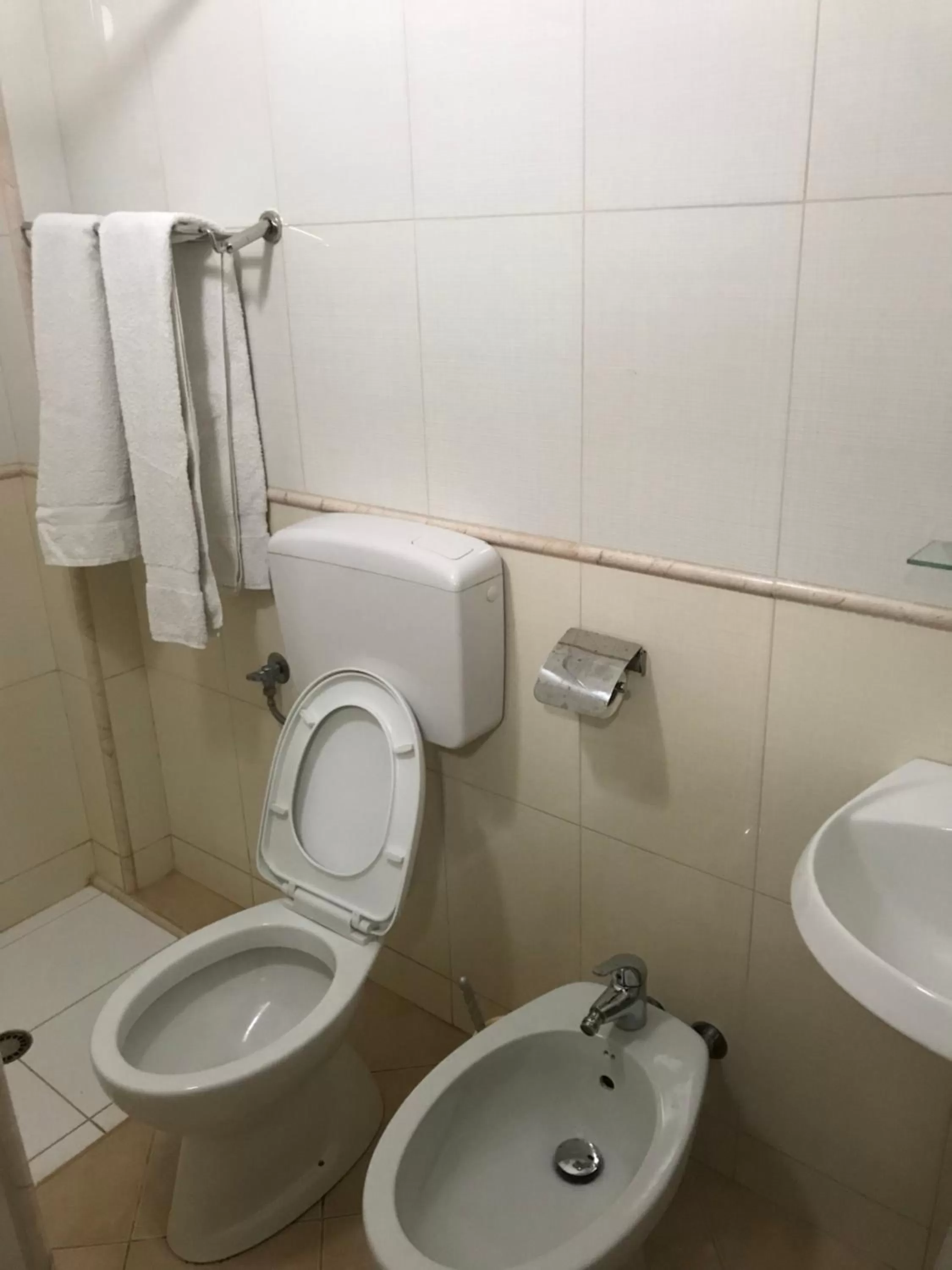 Toilet, Bathroom in Hotel Belvedere