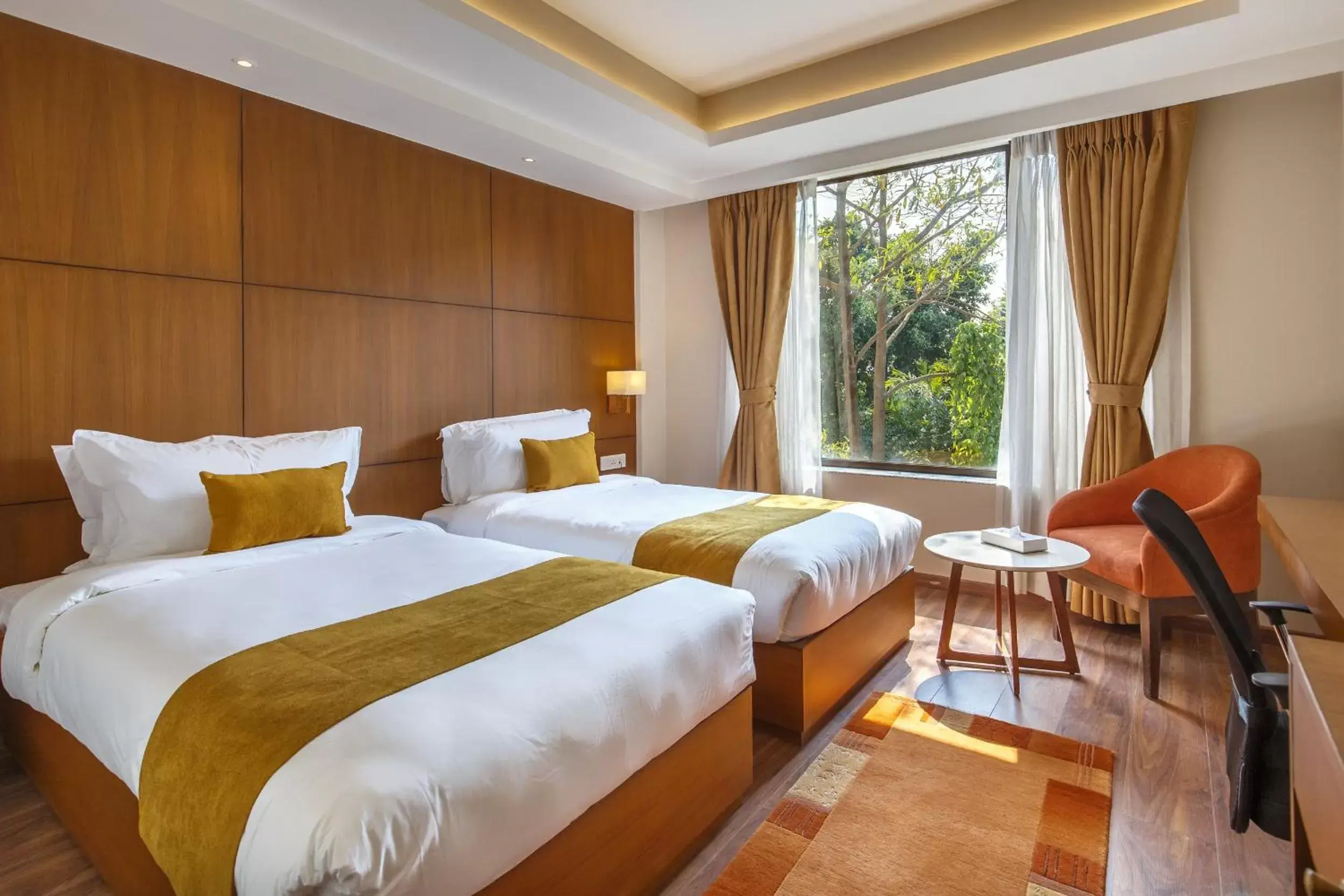 Deluxe Twin Room - single occupancy in Hotel Thrive, A Tropical Courtyard Deluxe Twin Room - single occupancy in Hotel Thrive, A Tropical Courtyard