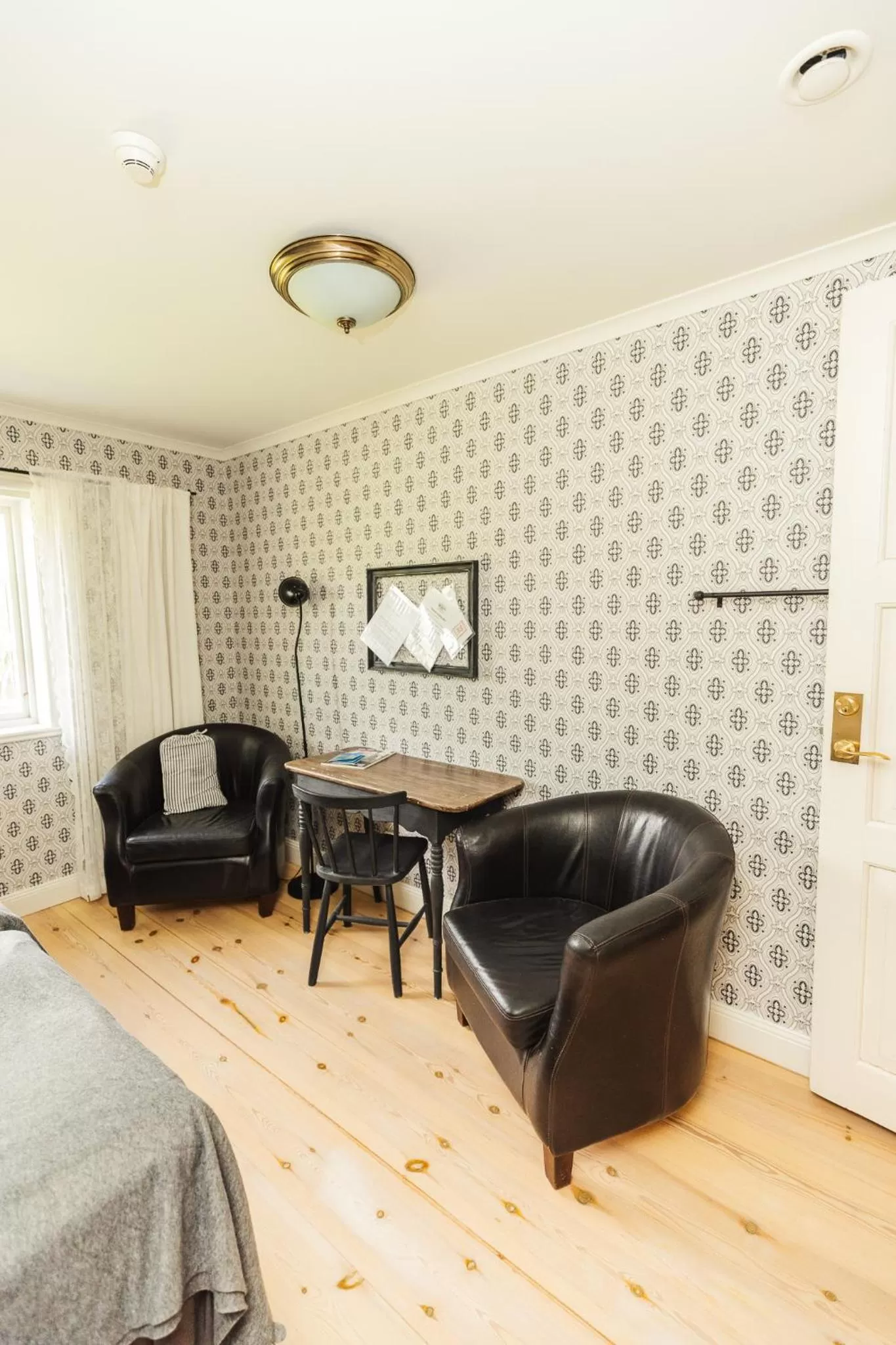 Property building, Seating Area in Bäcks Bed & Breakfast