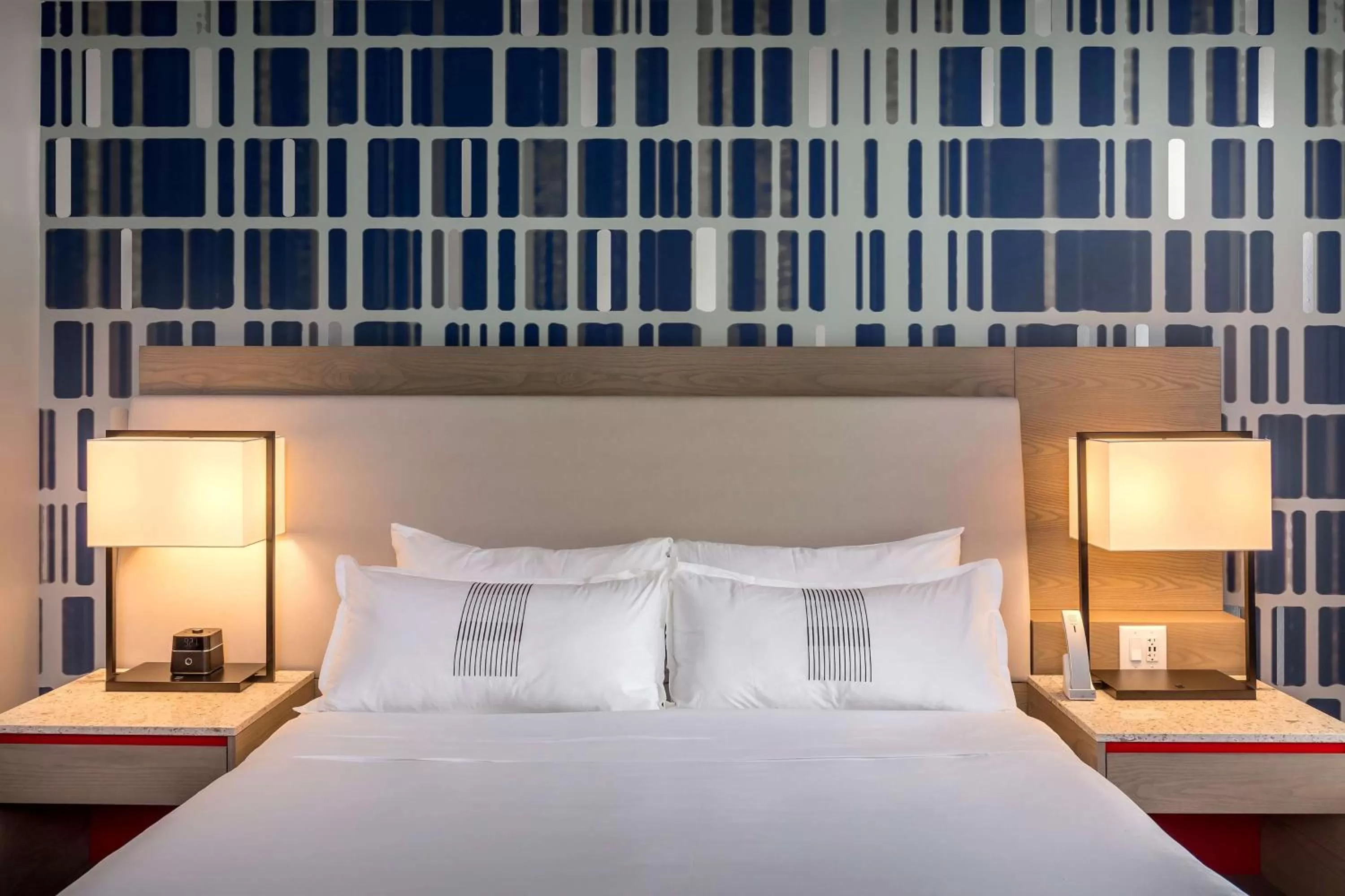 Photo of the whole room, Bed in The Summit Hotel