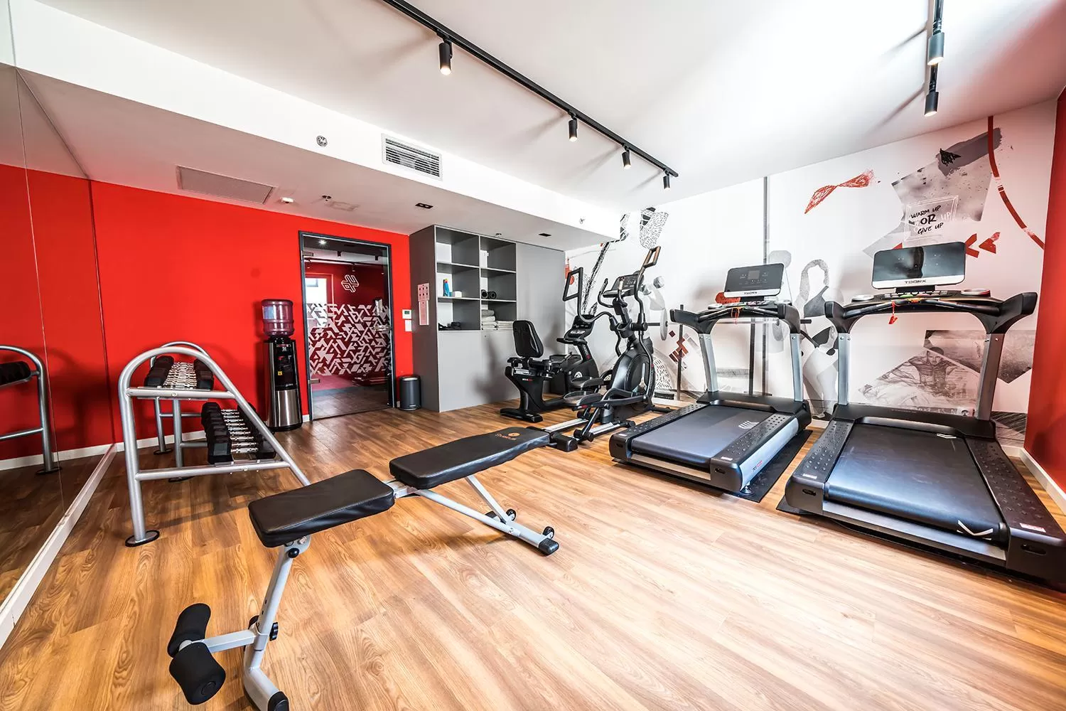 Sports in Up Hotel Budapest